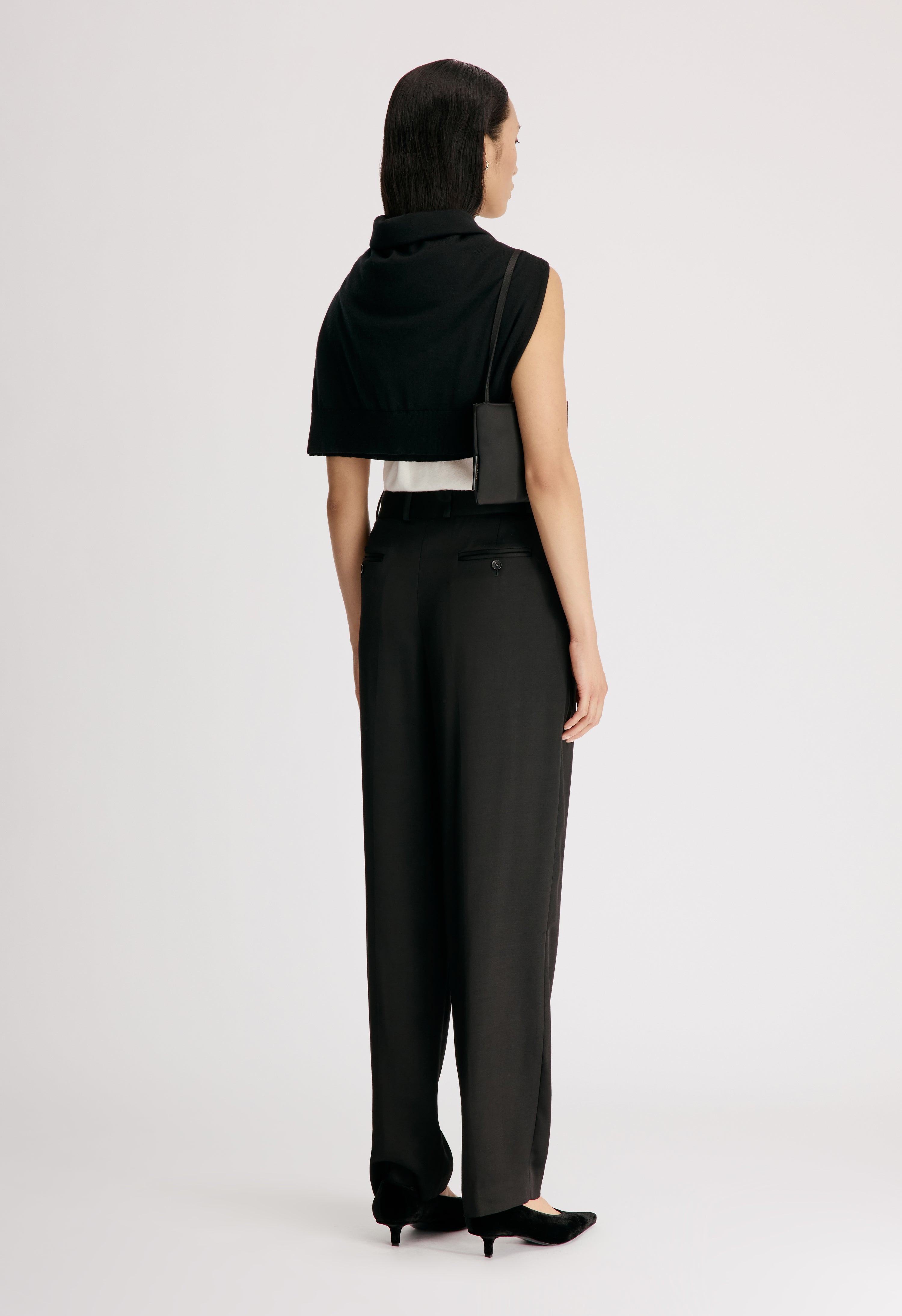 ALIO LDS Pantalon à plis