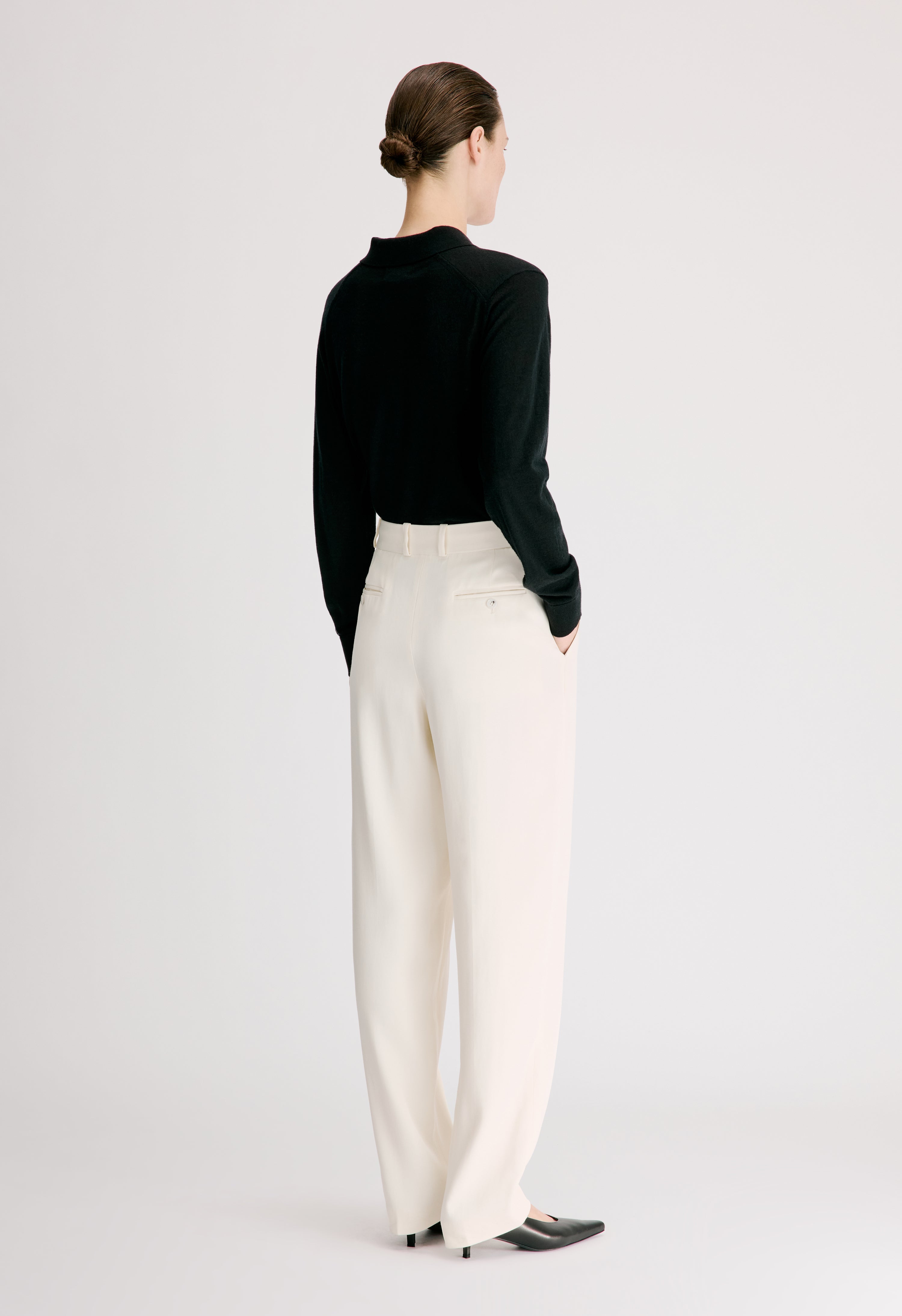 ALIO LDS Pleated trousers