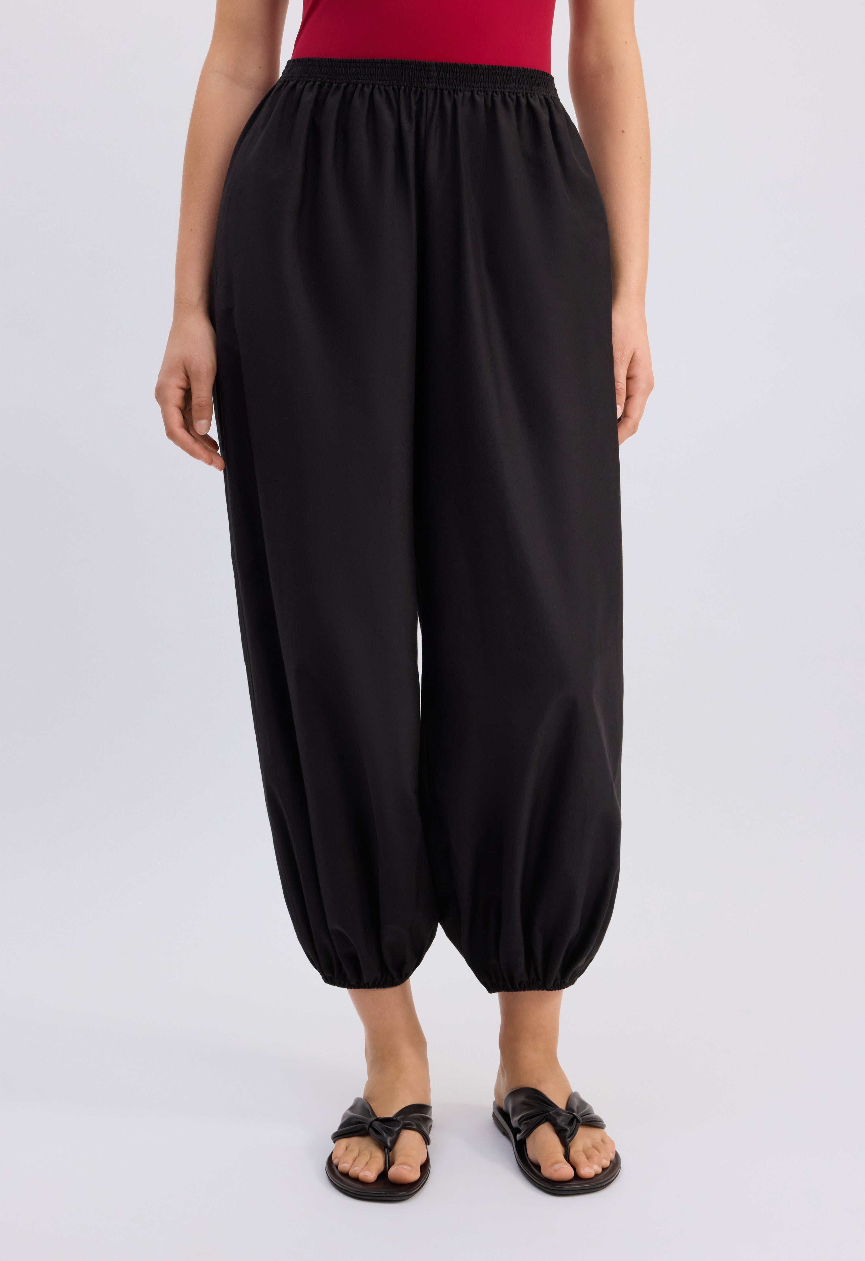 ALMAYA Cocoon trousers