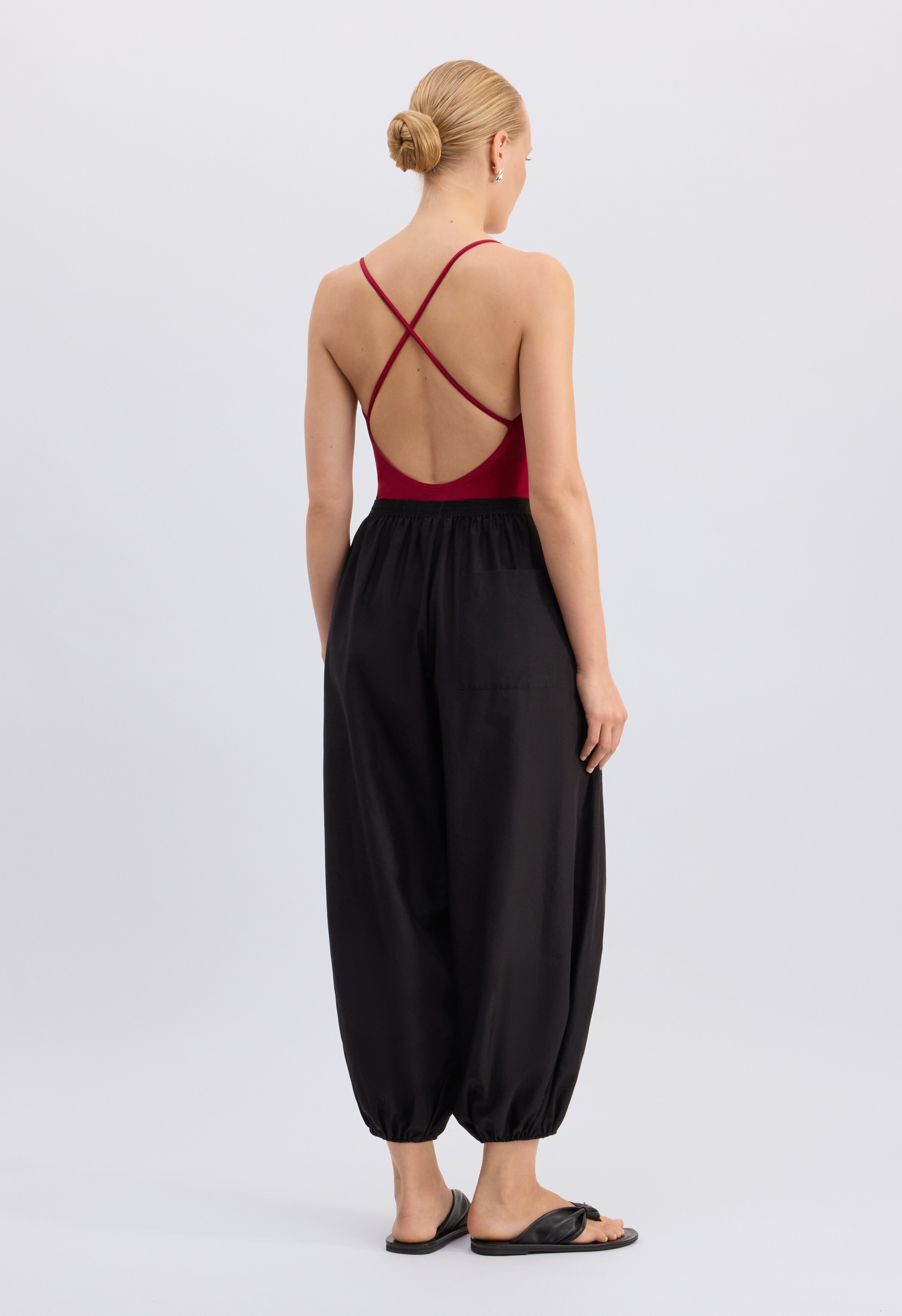 ALMAYA Cocoon trousers