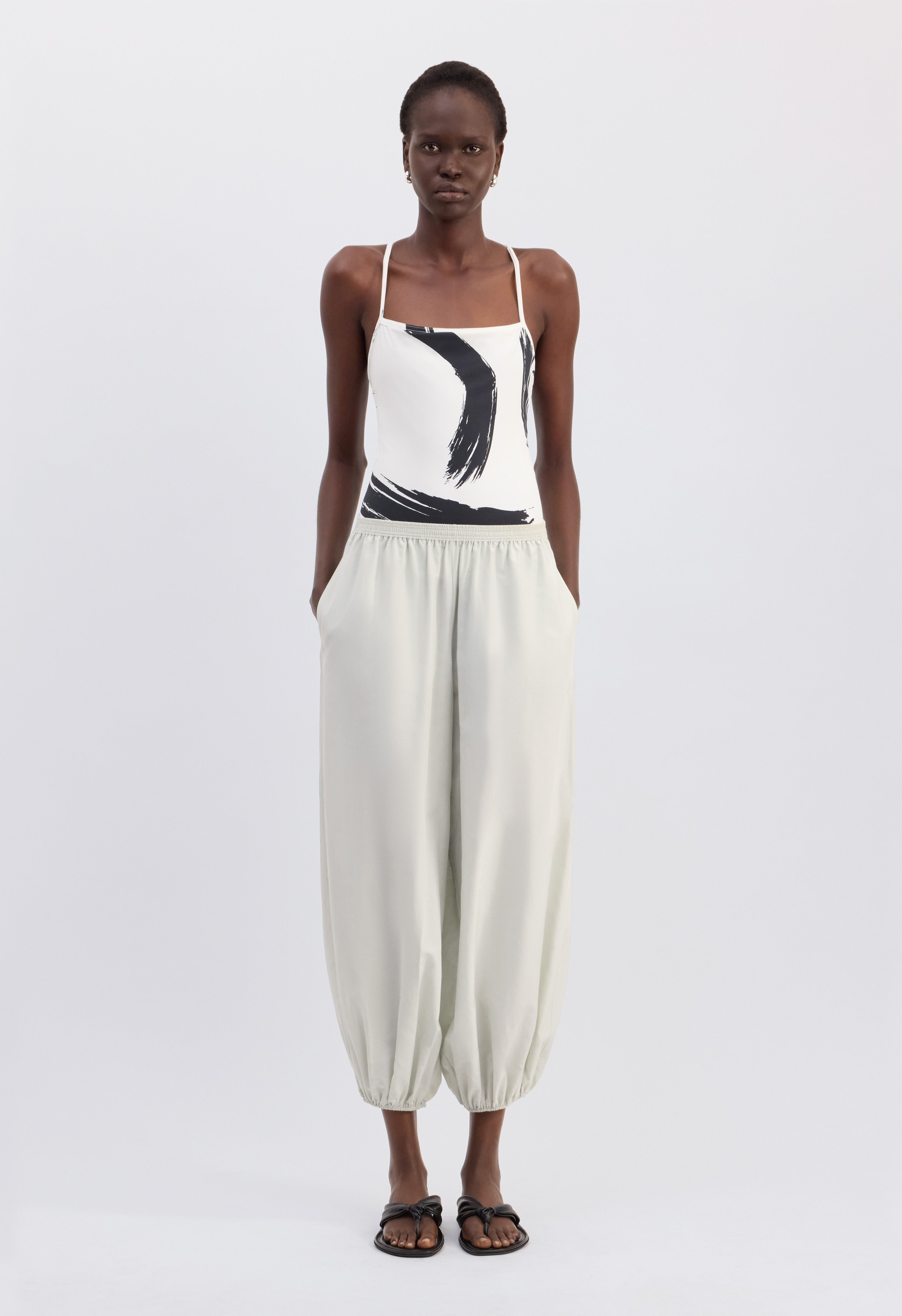 ALMAYA Cocoon trousers