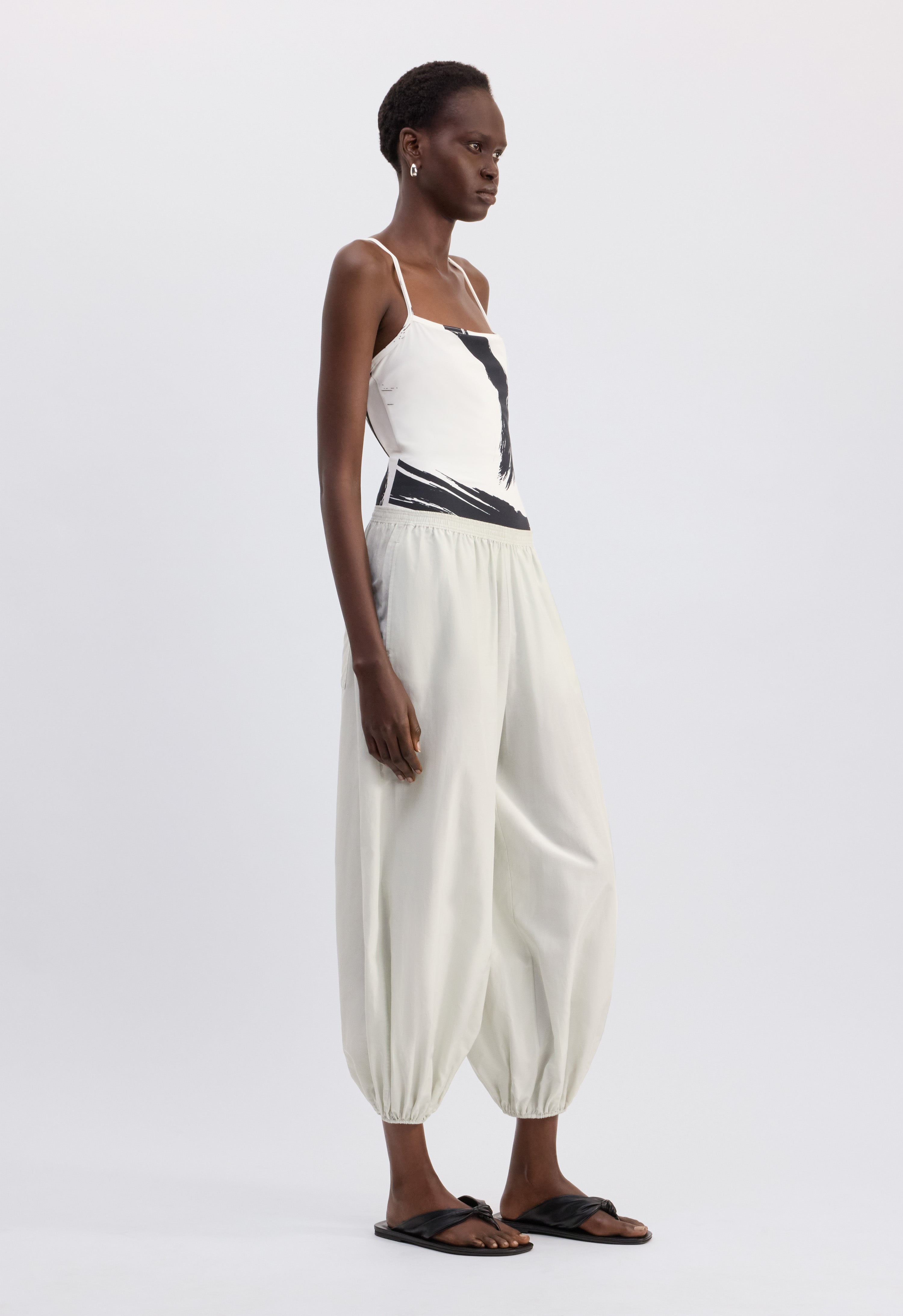 ALMAYA Cocoon trousers