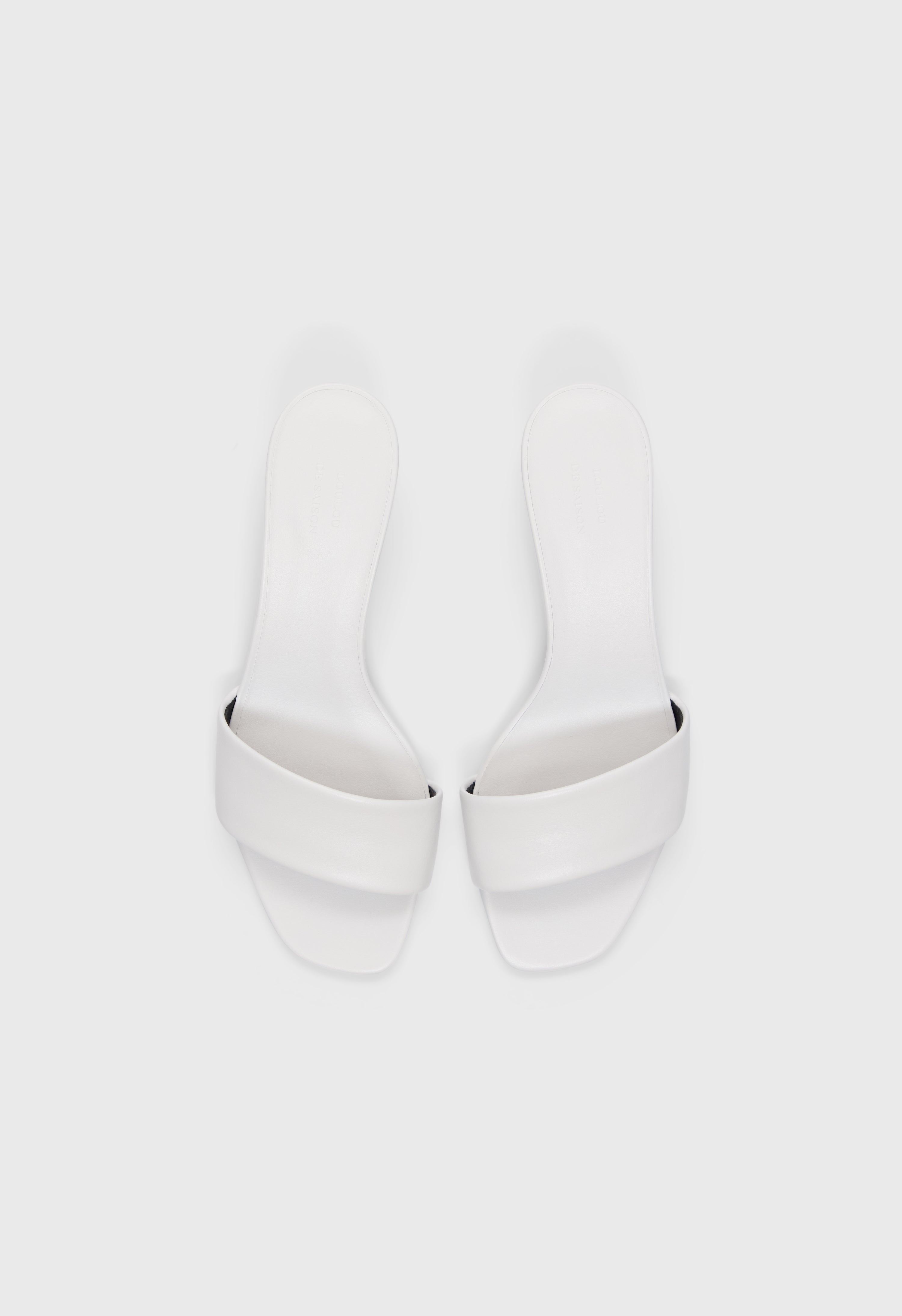 ANDY Kitten heel mule sandals