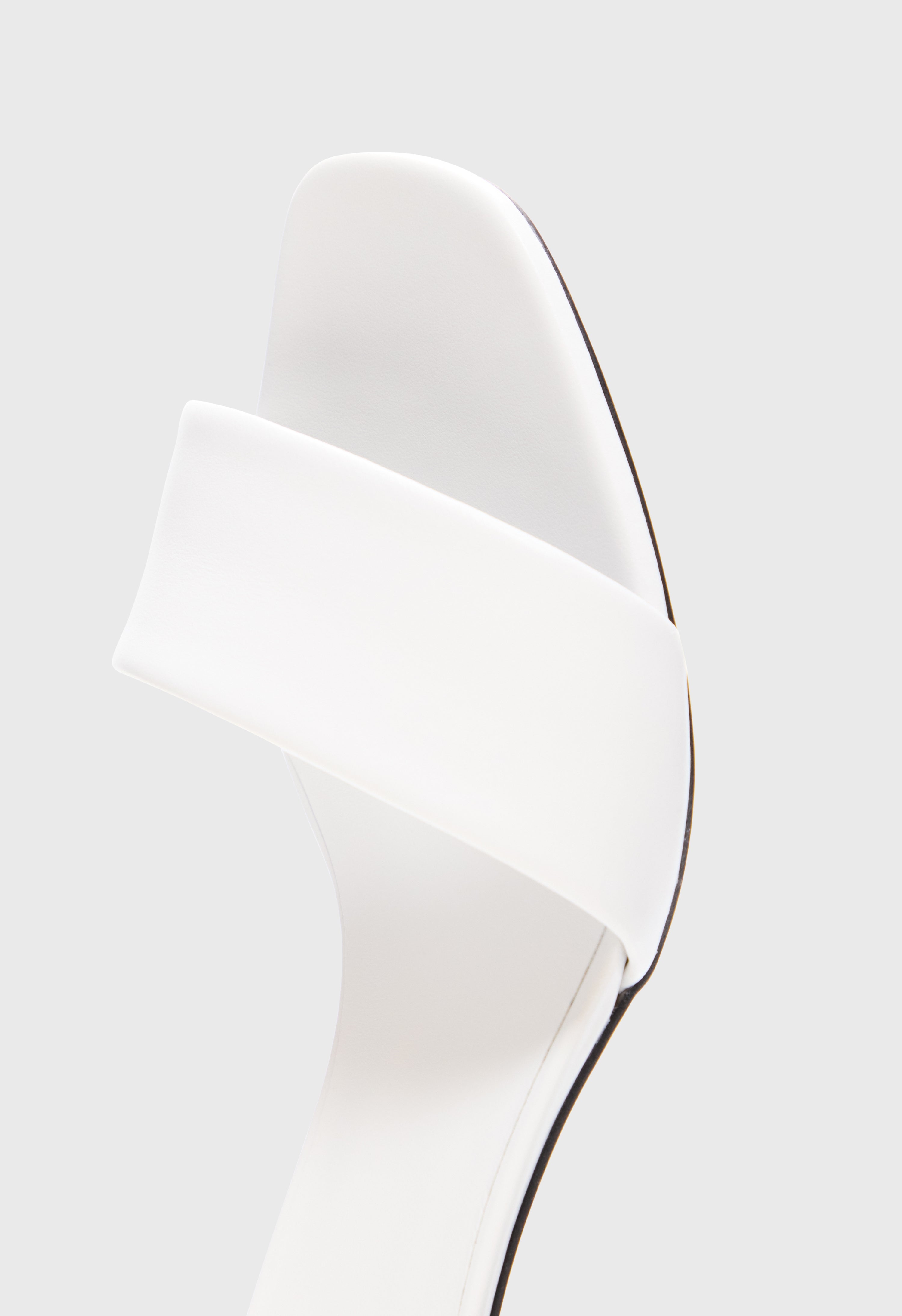 ANDY Kitten heel mule sandals