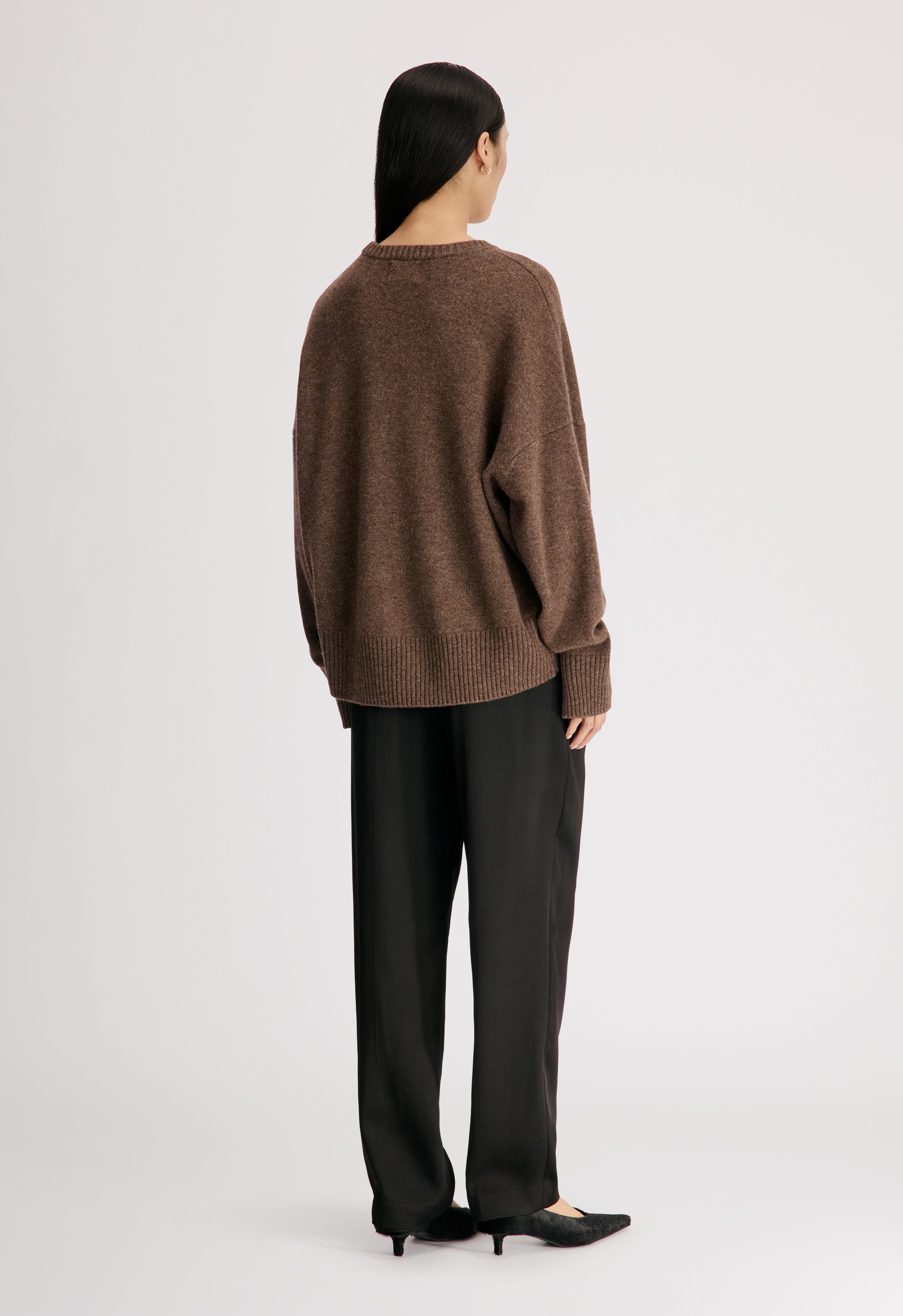ANTON LDS Pull en cachemire
