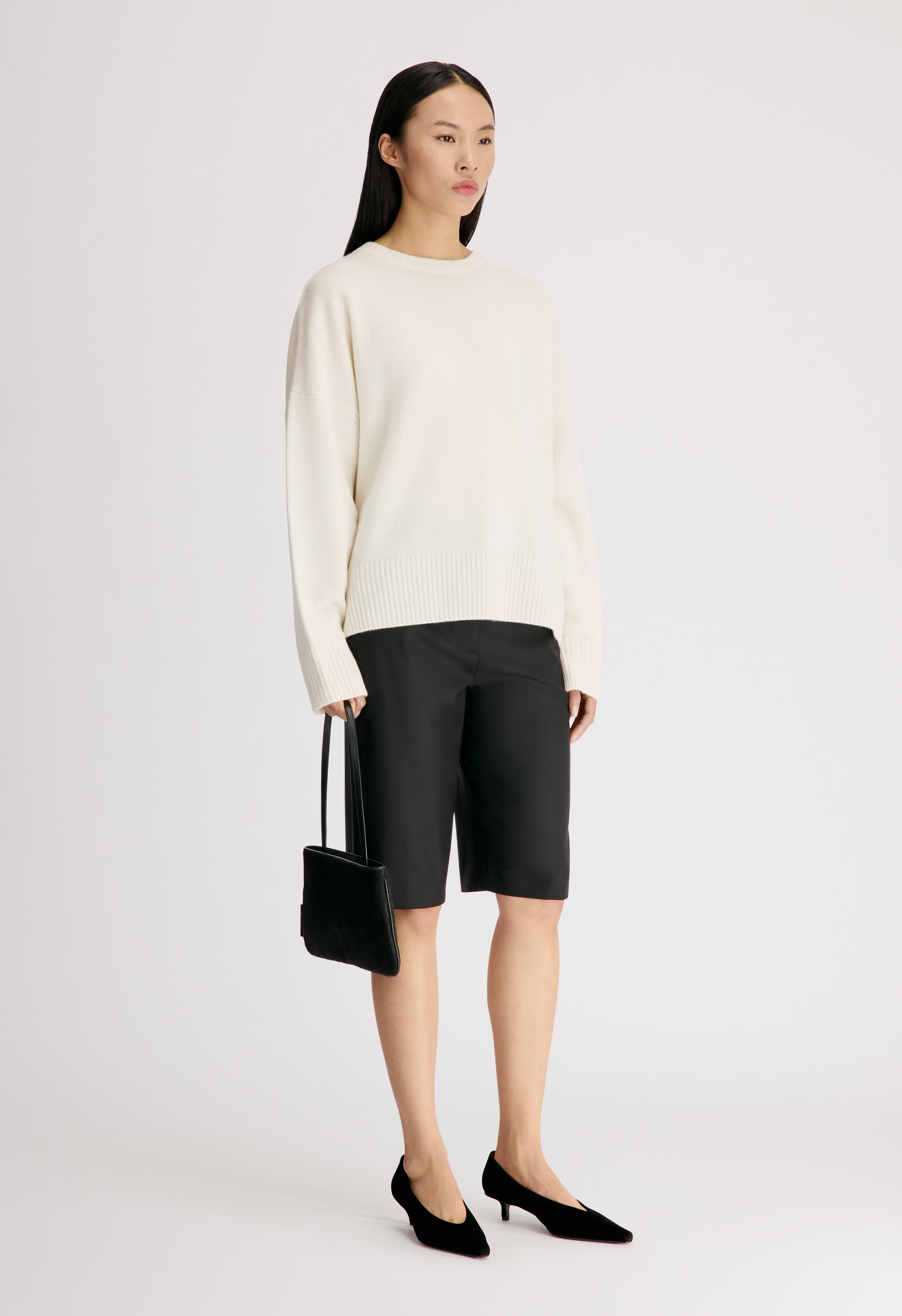 ANTON LDS Pull en cachemire