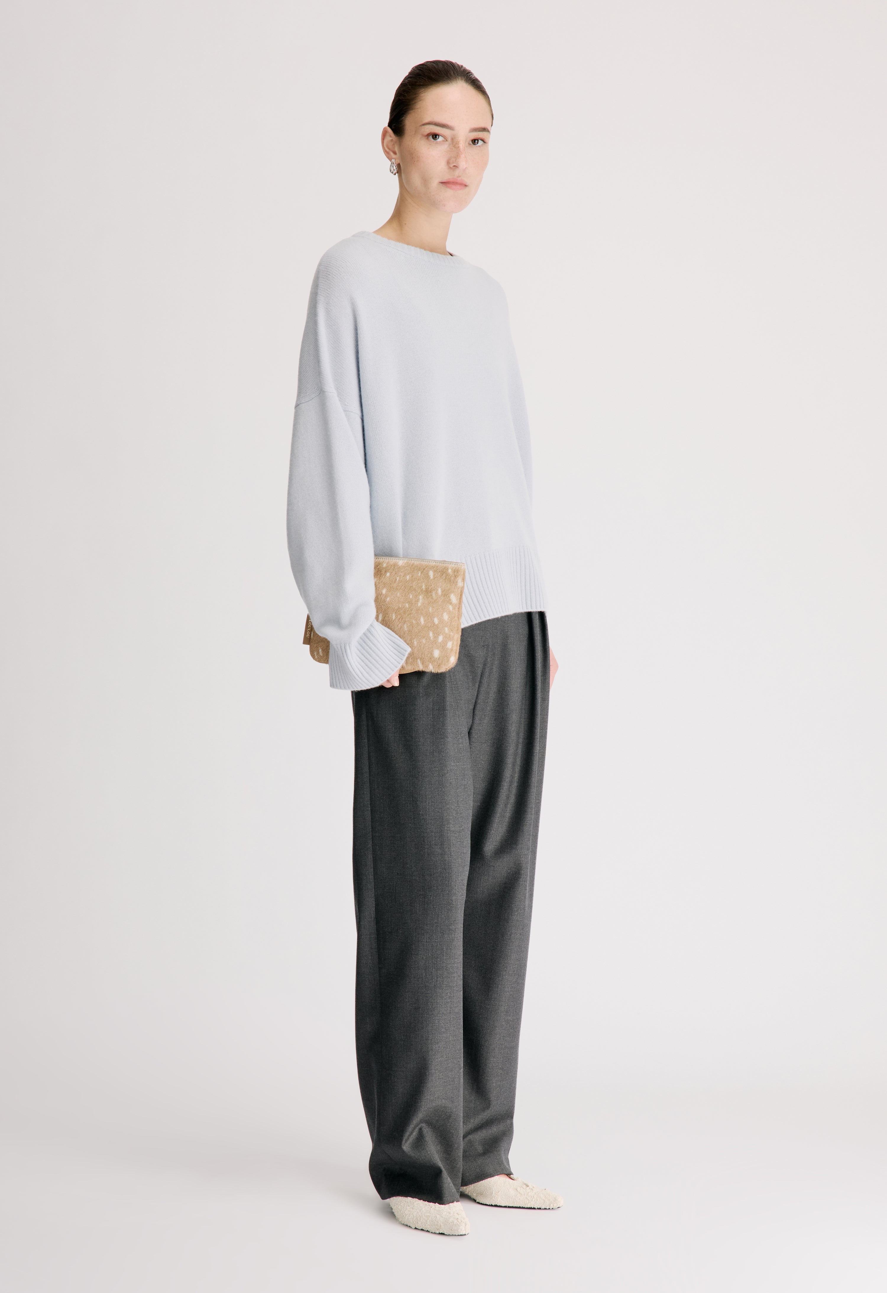 ANTON LDS Pull en cachemire