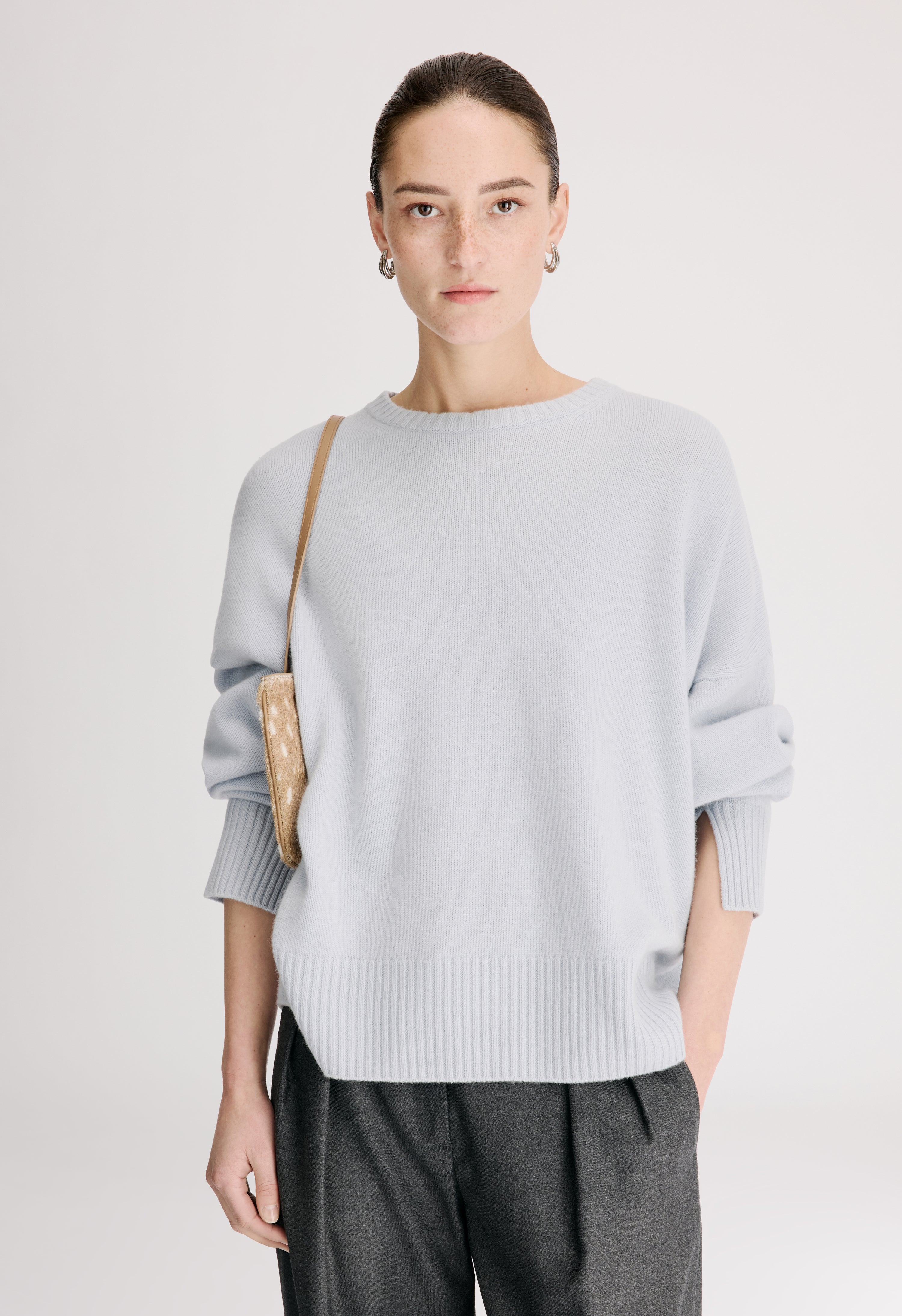 ANTON LDS Pull en cachemire