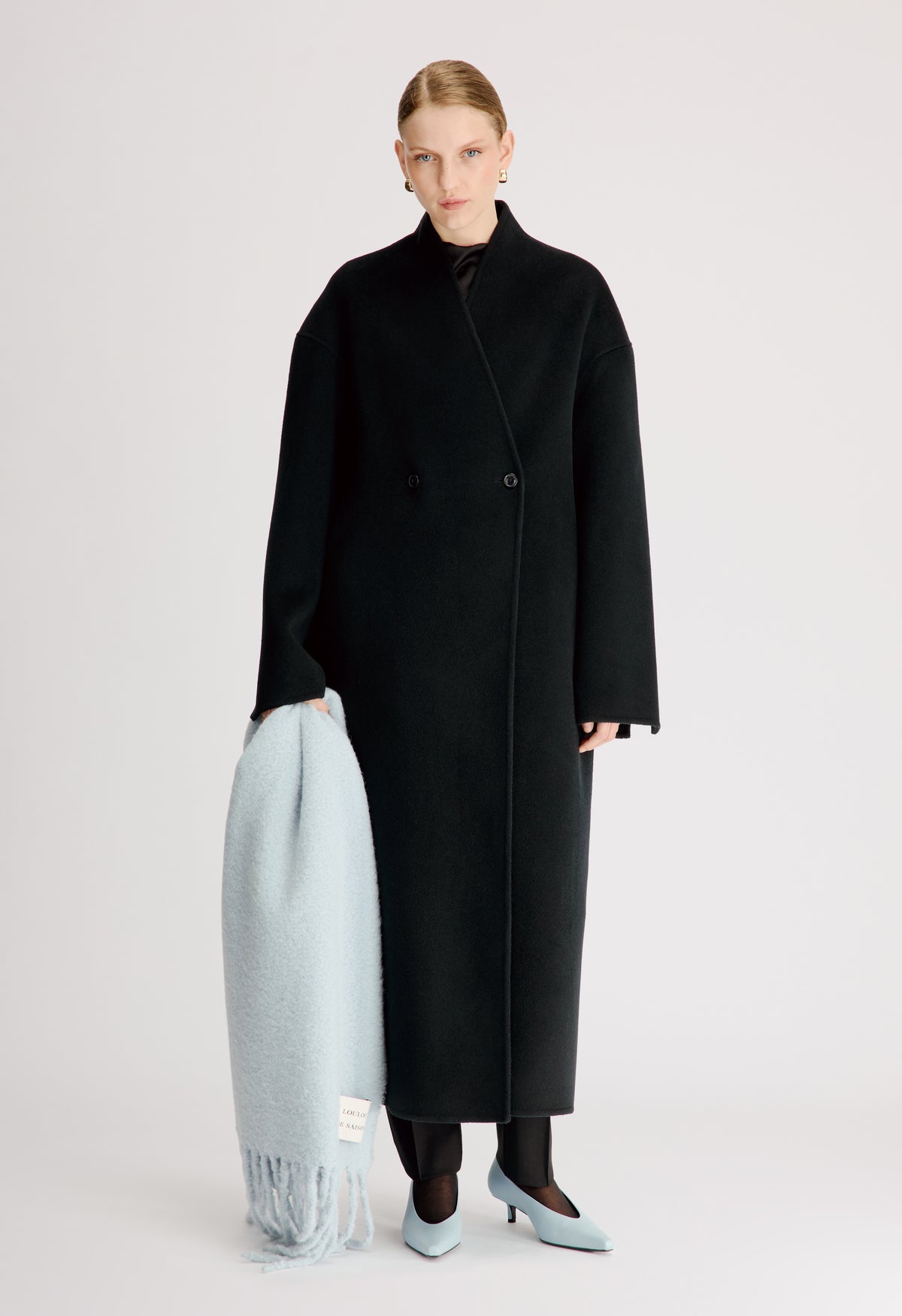ARIS Oversized double breasted coat