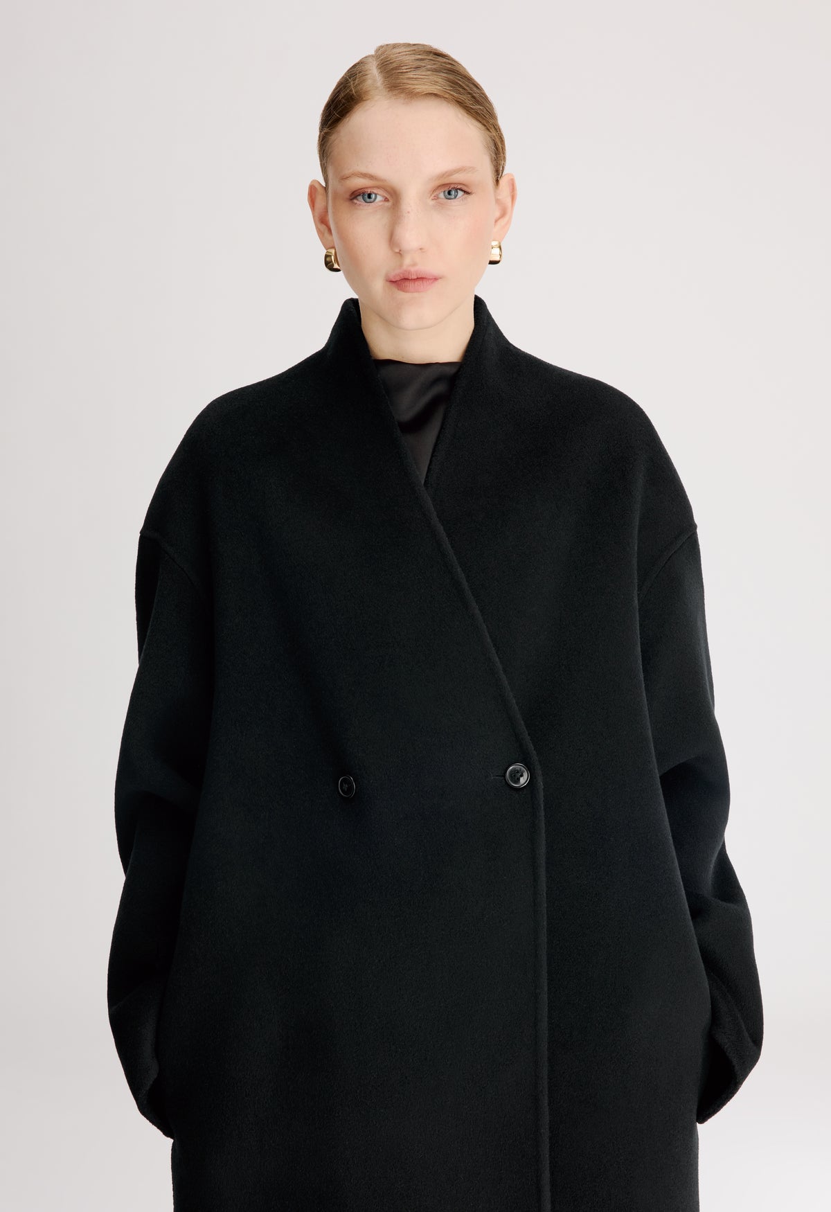 ARIS Oversized double breasted coat