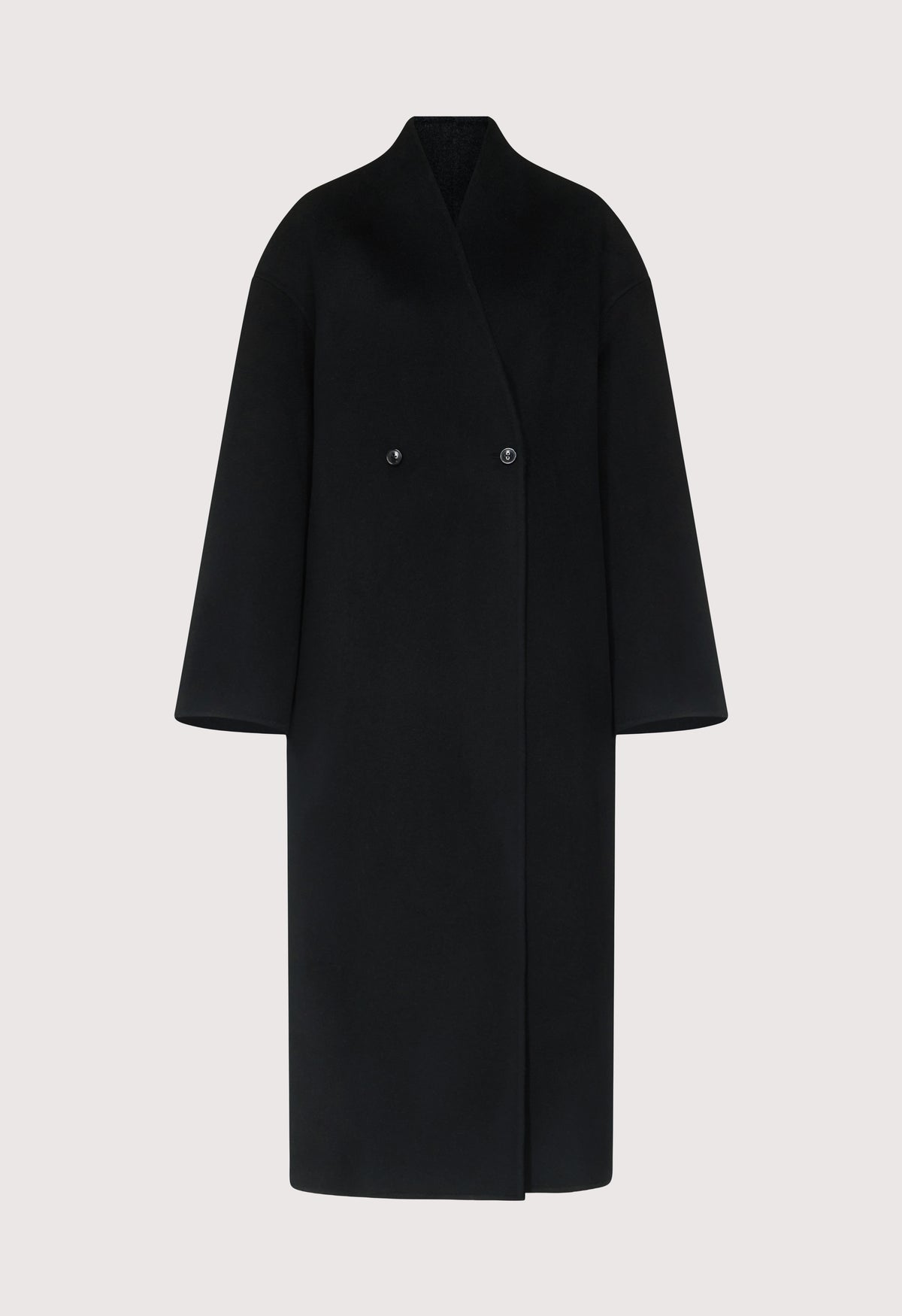 ARIS Oversized double breasted coat