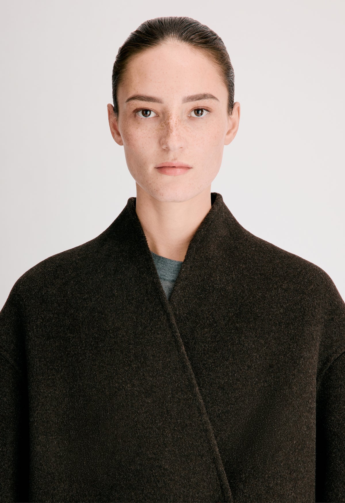 ARIS Oversized double breasted coat