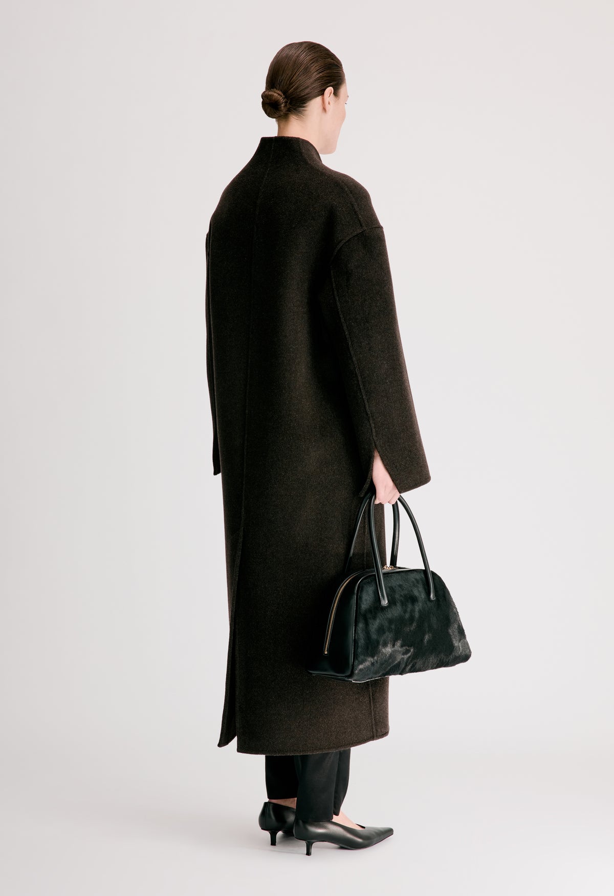 ARIS Oversized double breasted coat