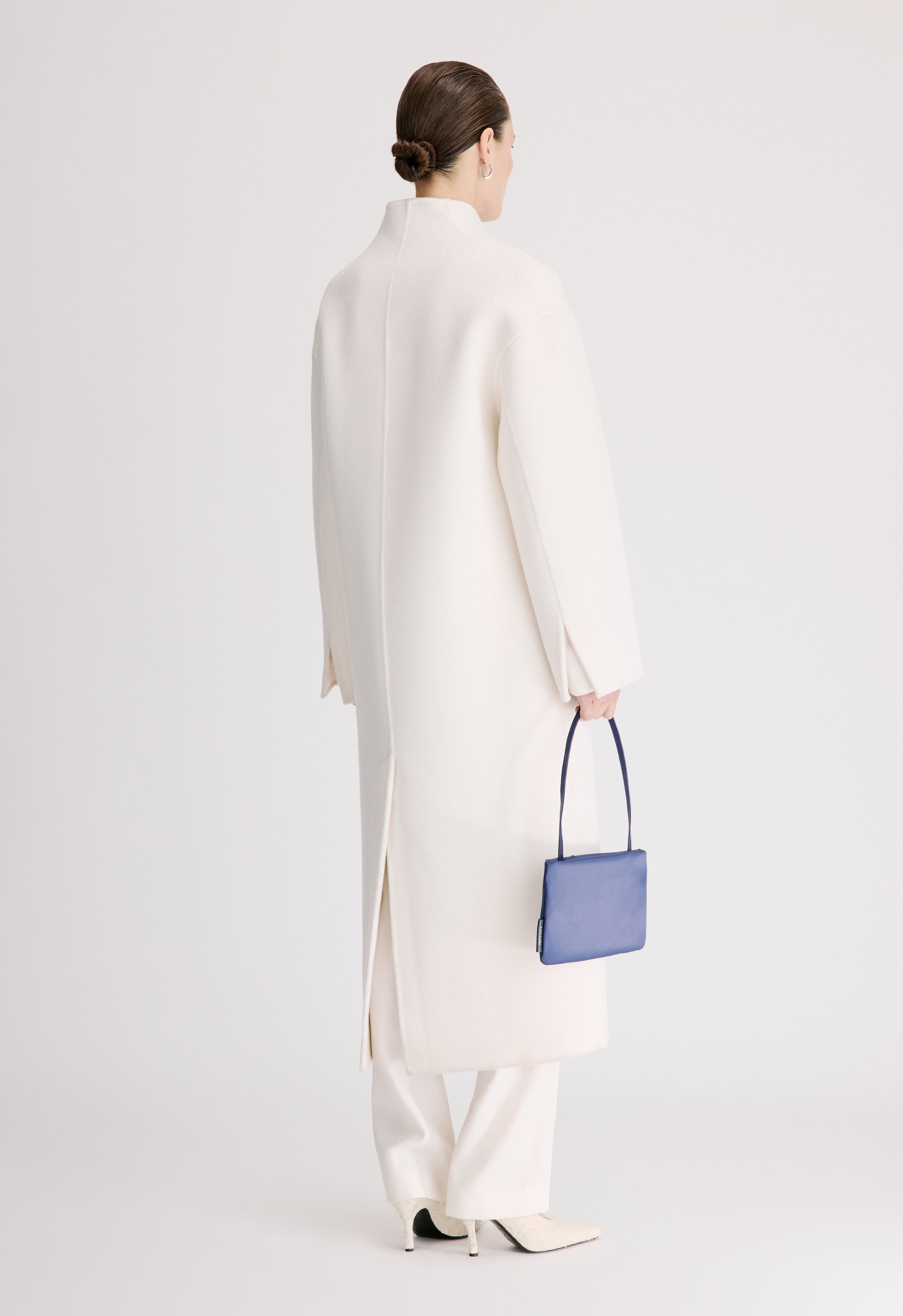 ARIS Oversized double breasted coat
