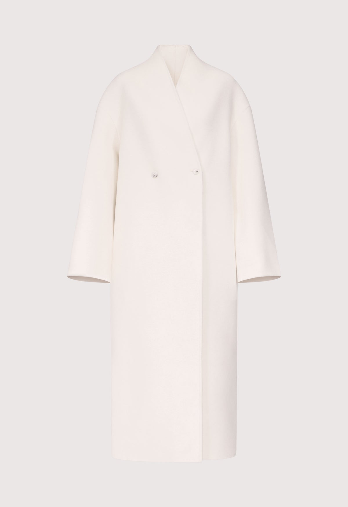 ARIS Oversized double breasted coat