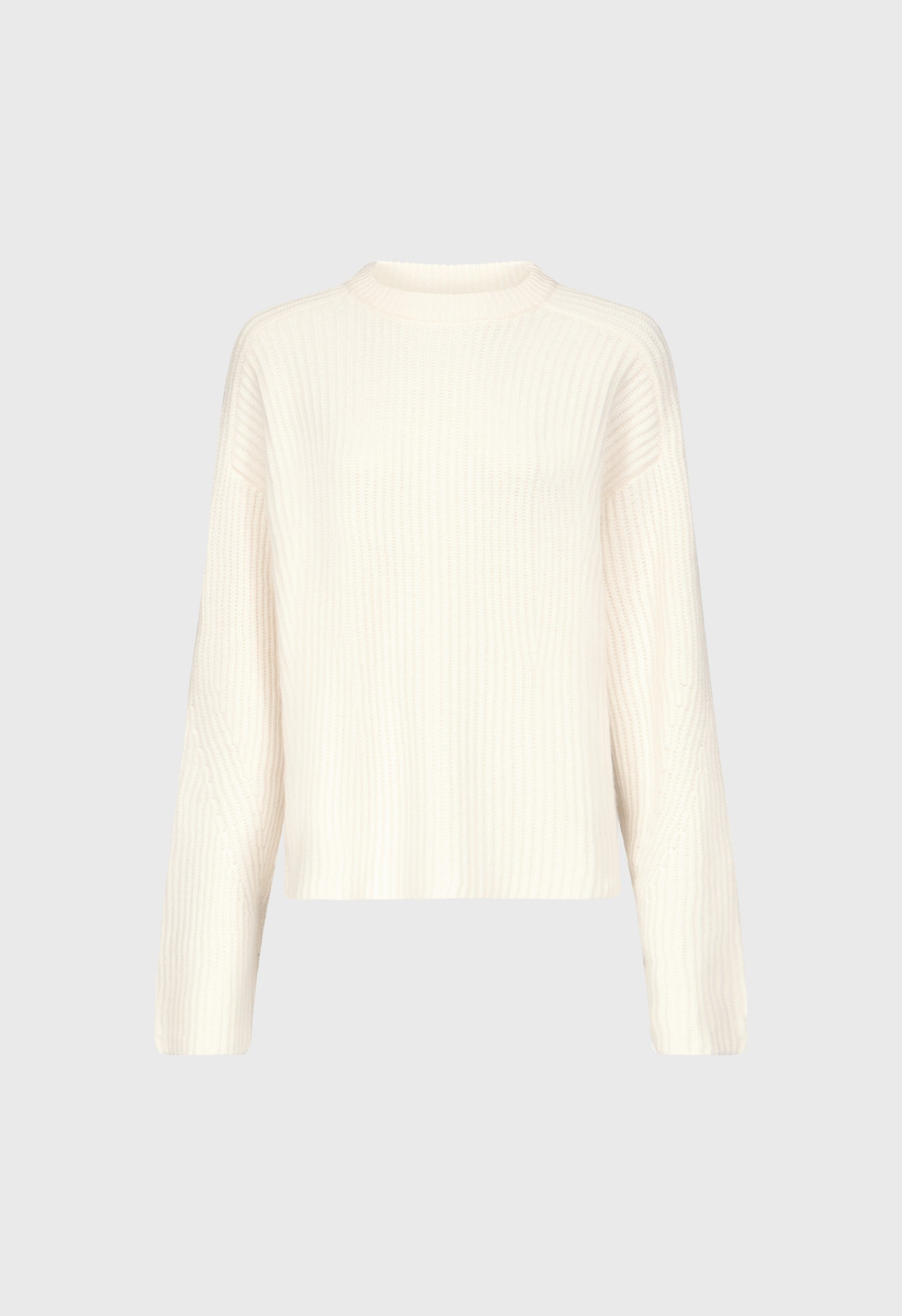 AXEL Ribbed cashmere sweater