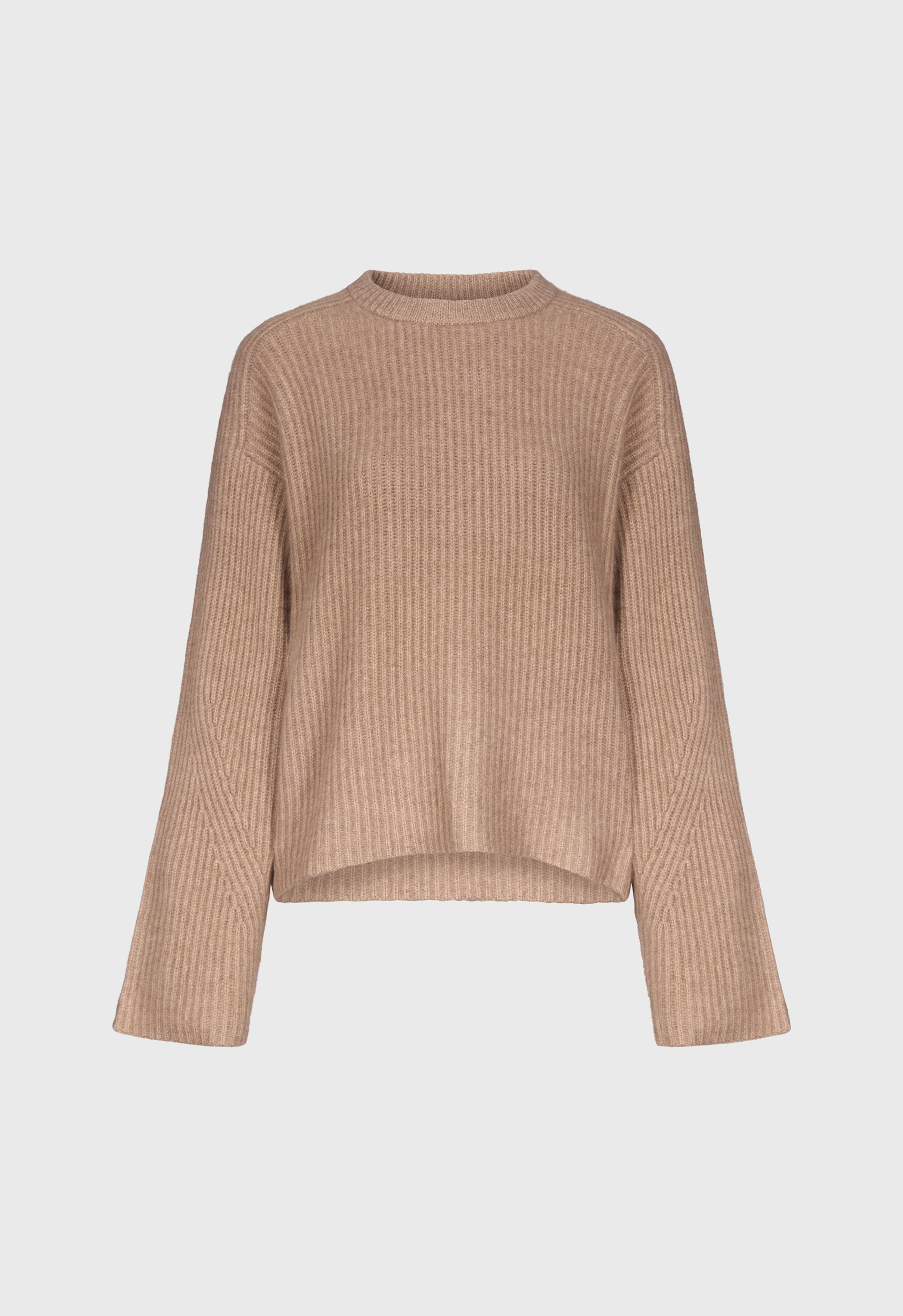 AXEL LDS Ribbed cashmere sweater