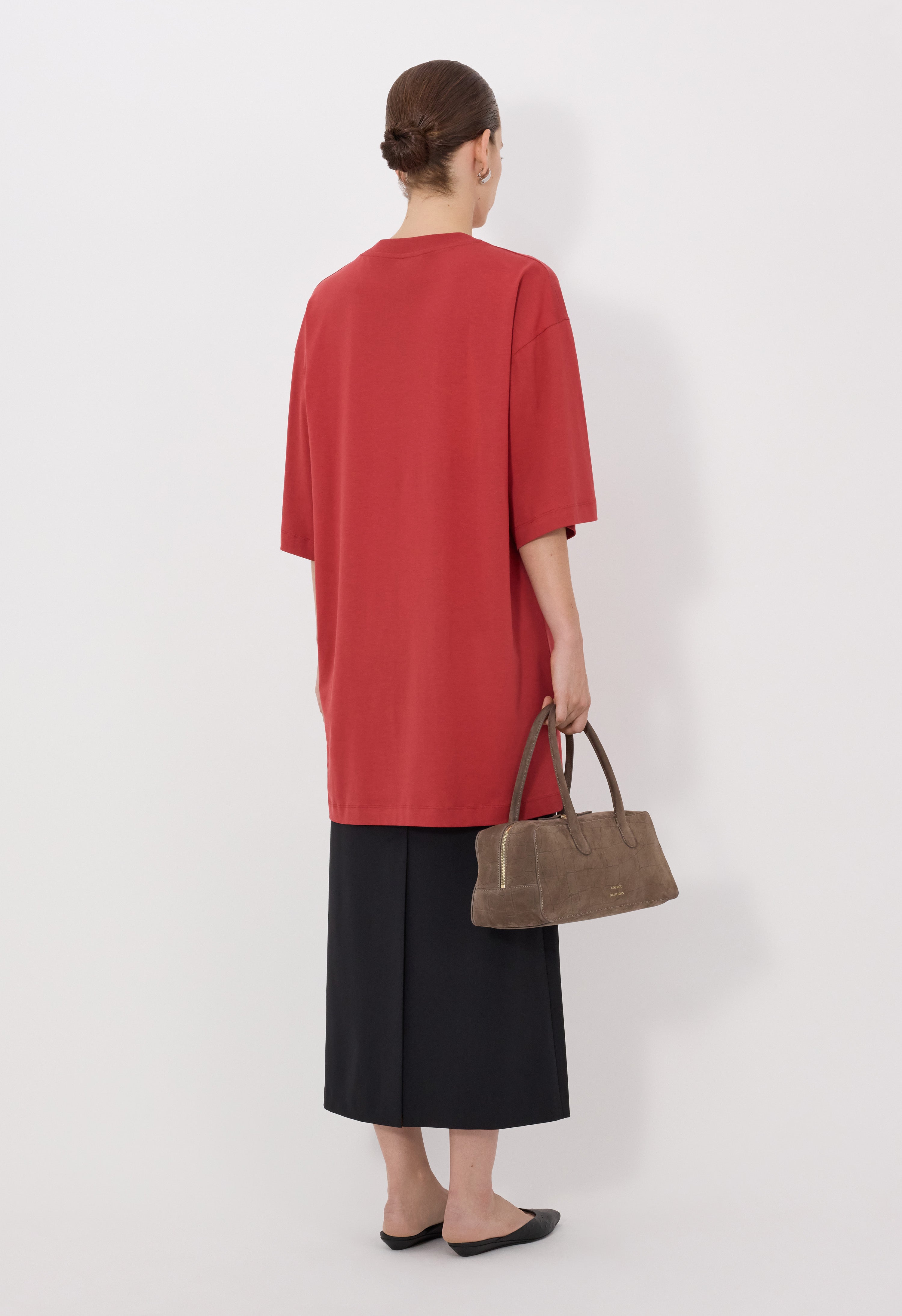 AYAZ LDS T-shirt oversize