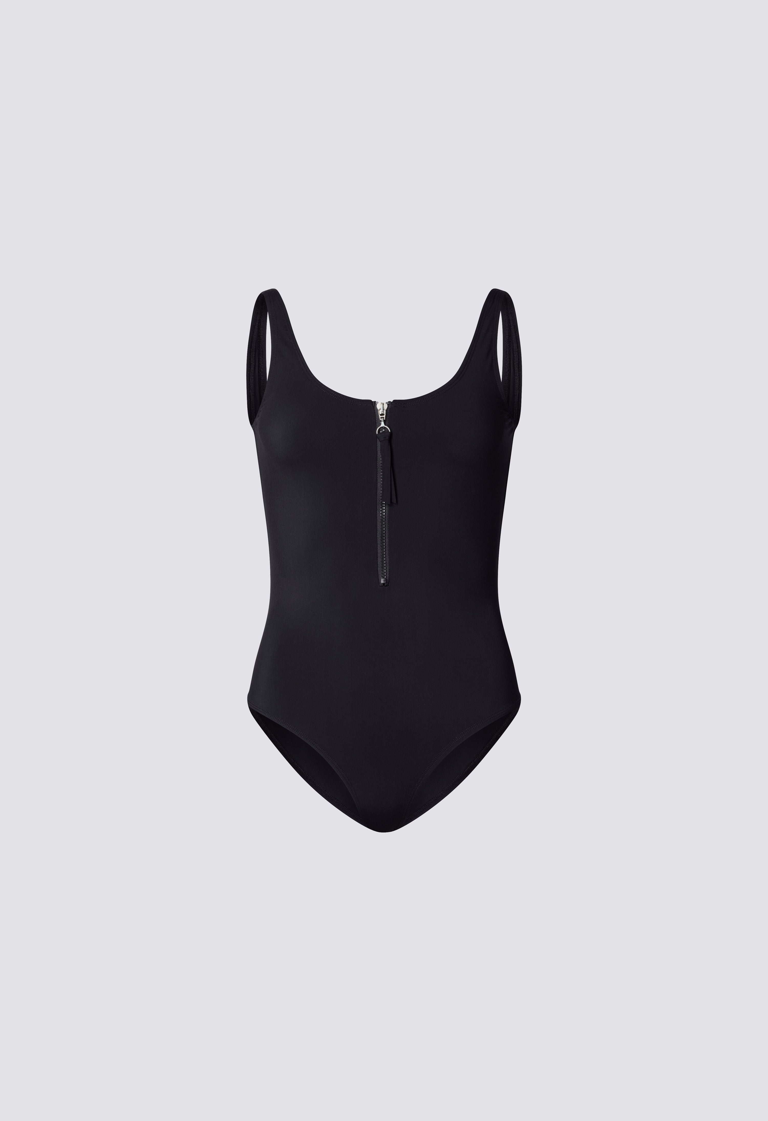 BALTI Zipped swimsuit