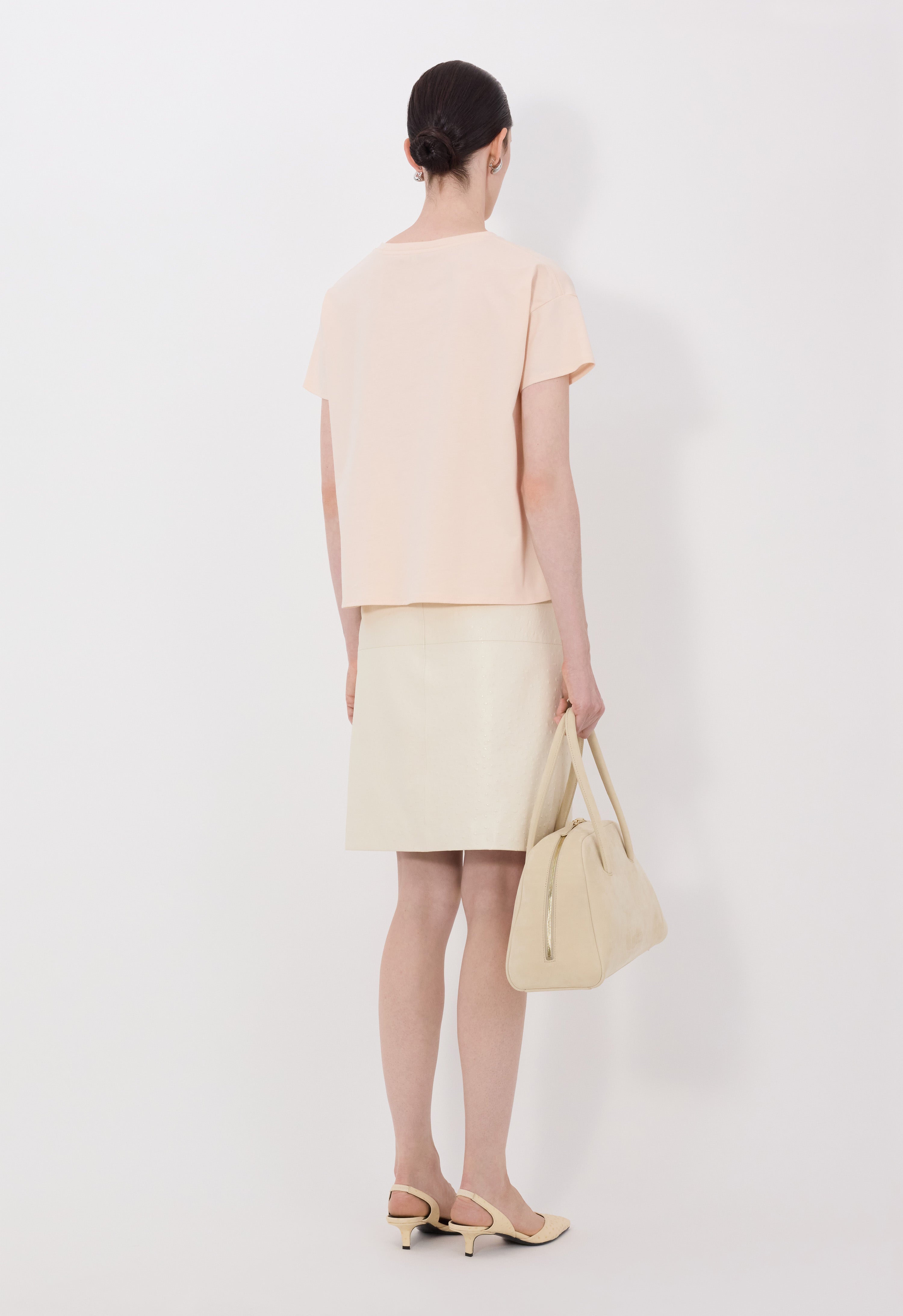 BASILUZZO LDS T-shirt à forme carrée