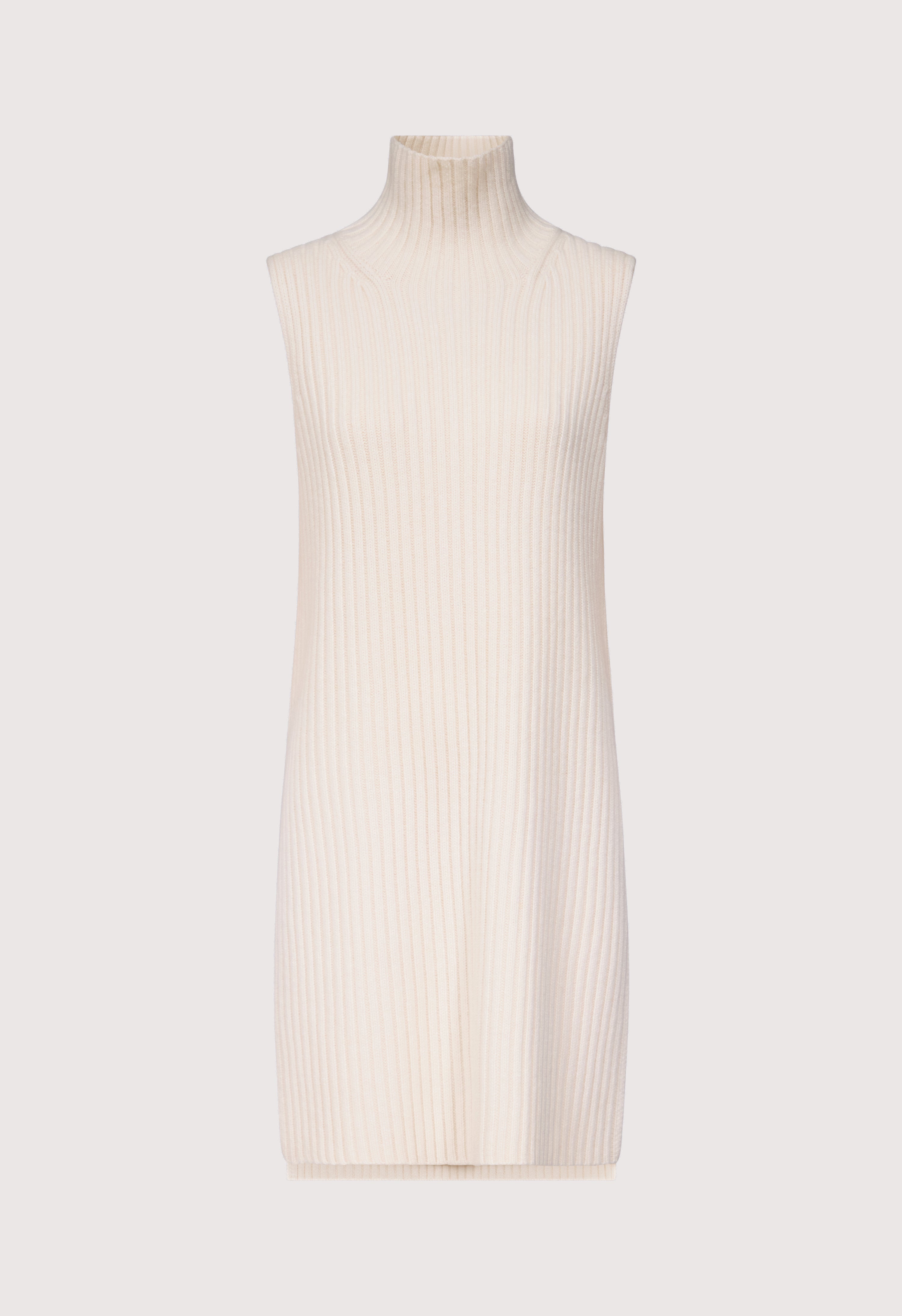 BECCA Stand collar sweater vest