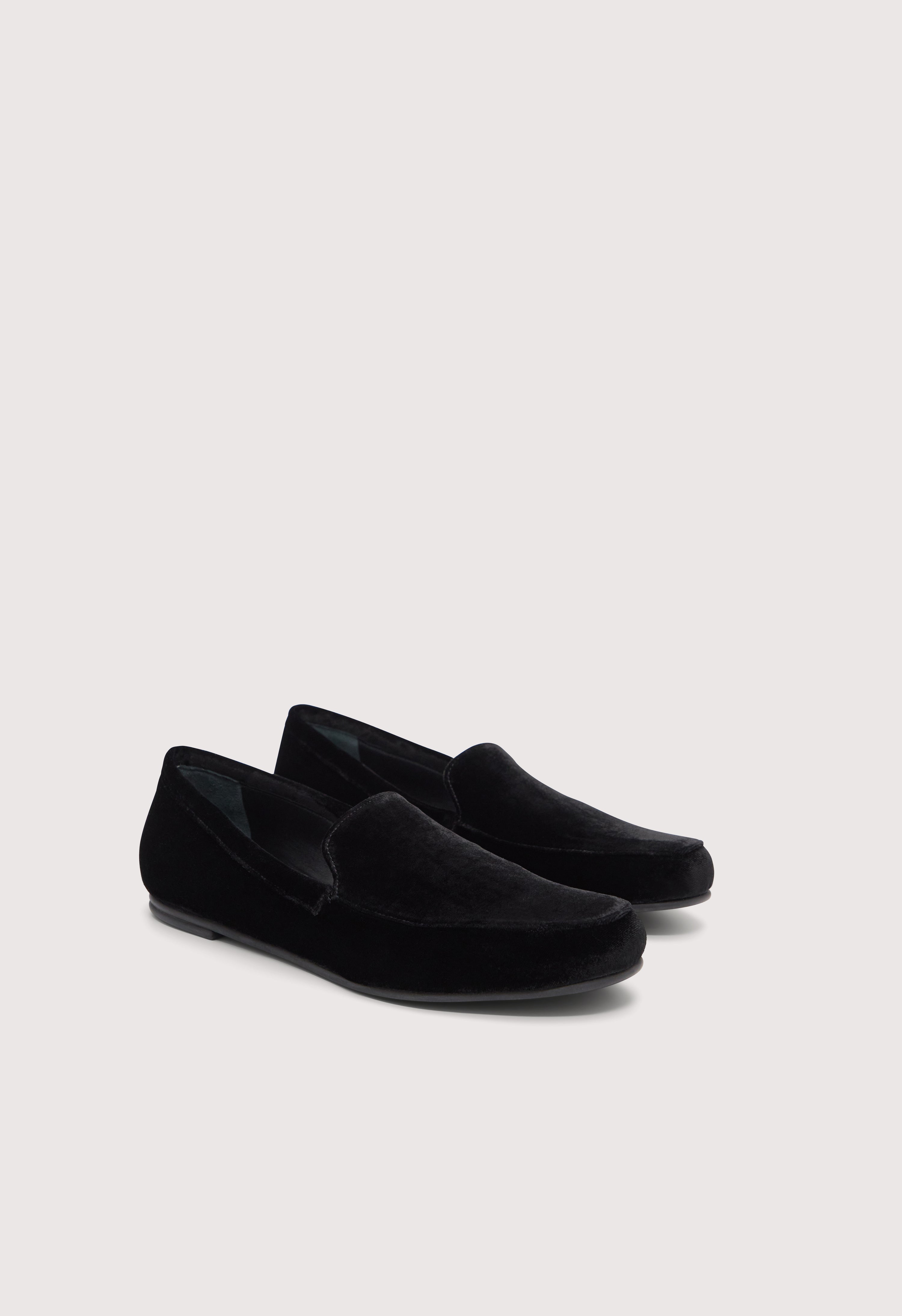 BERT Mocassins en velours