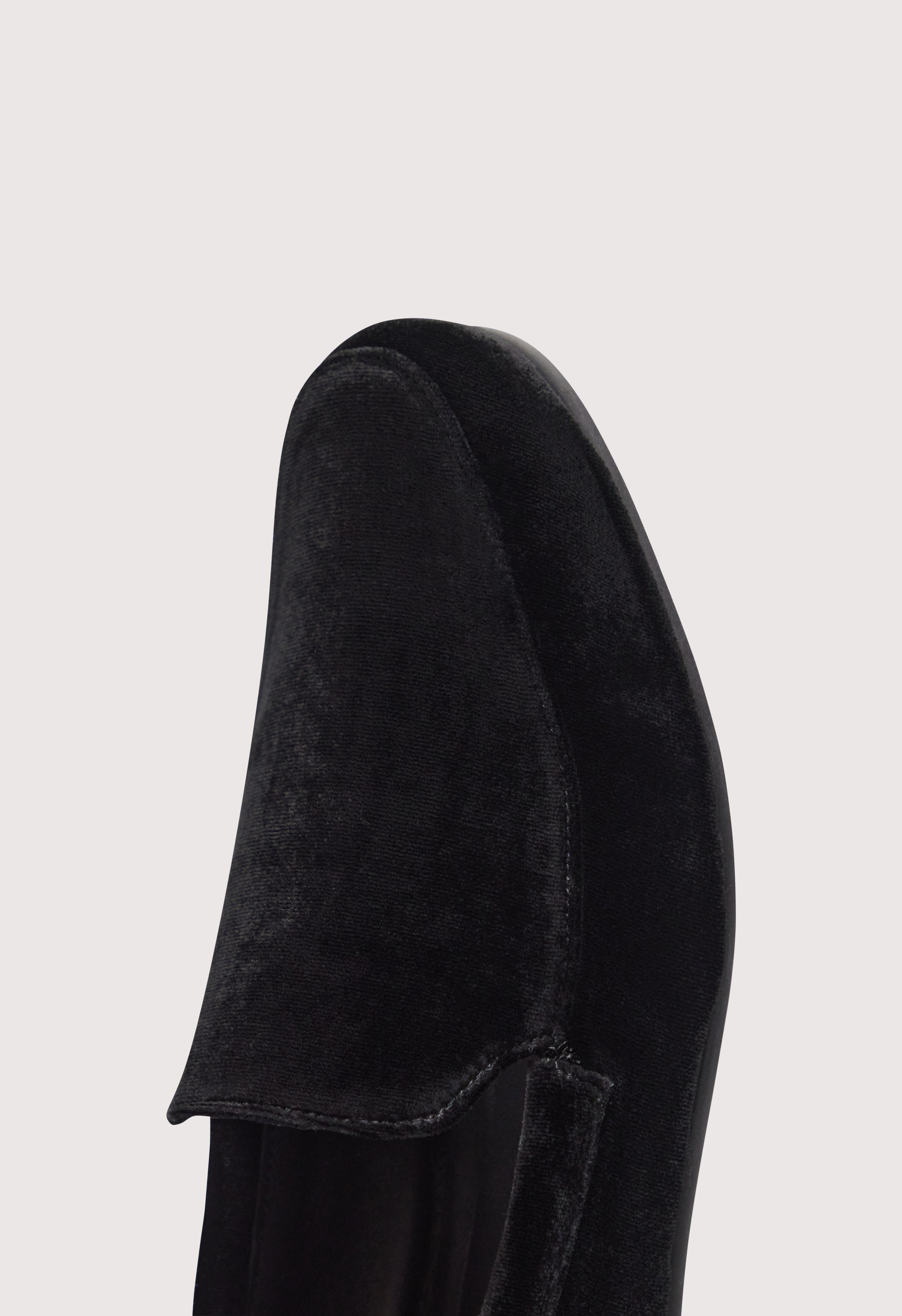 BERT Mocassins en velours