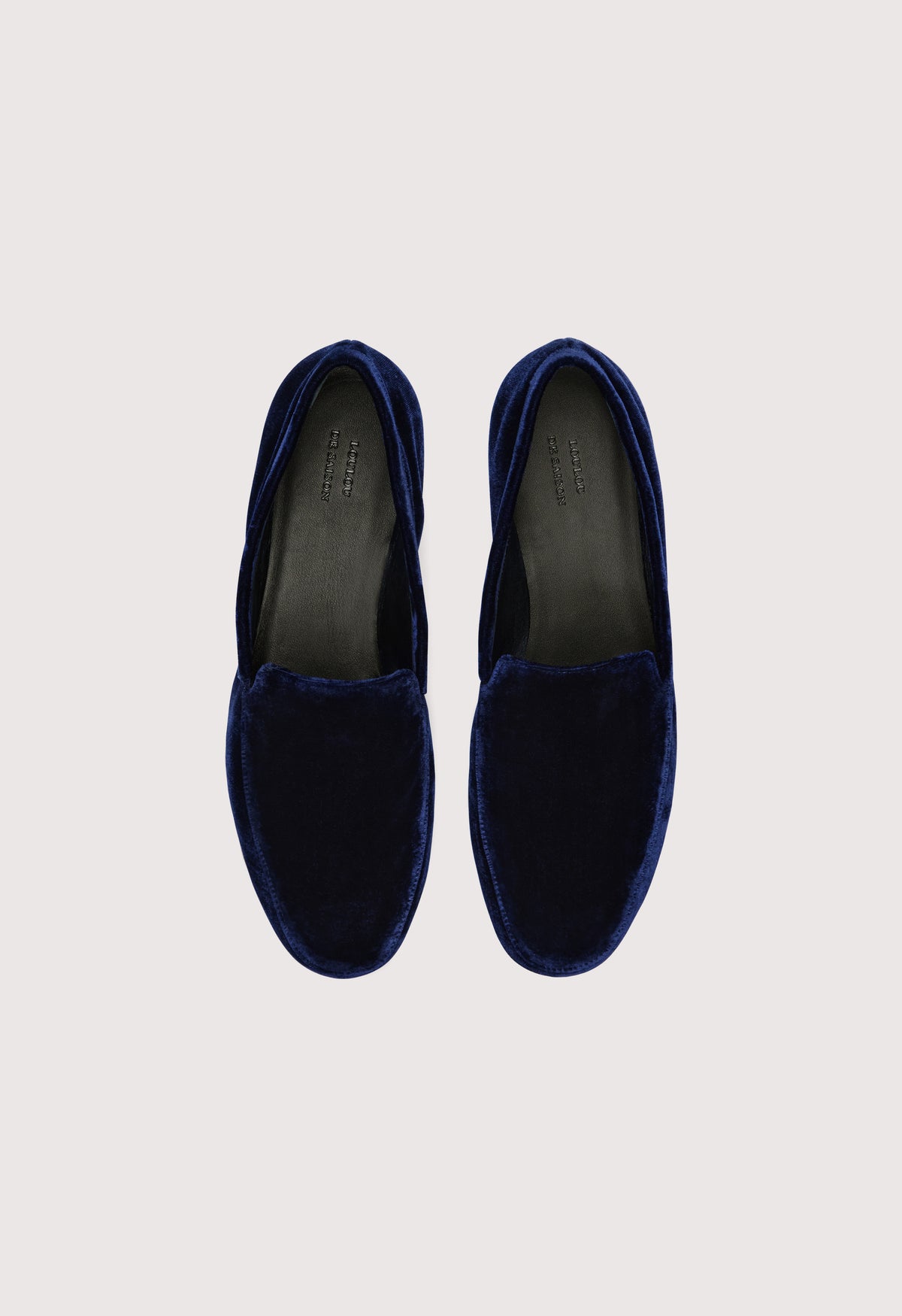 BERT Velvet loafers