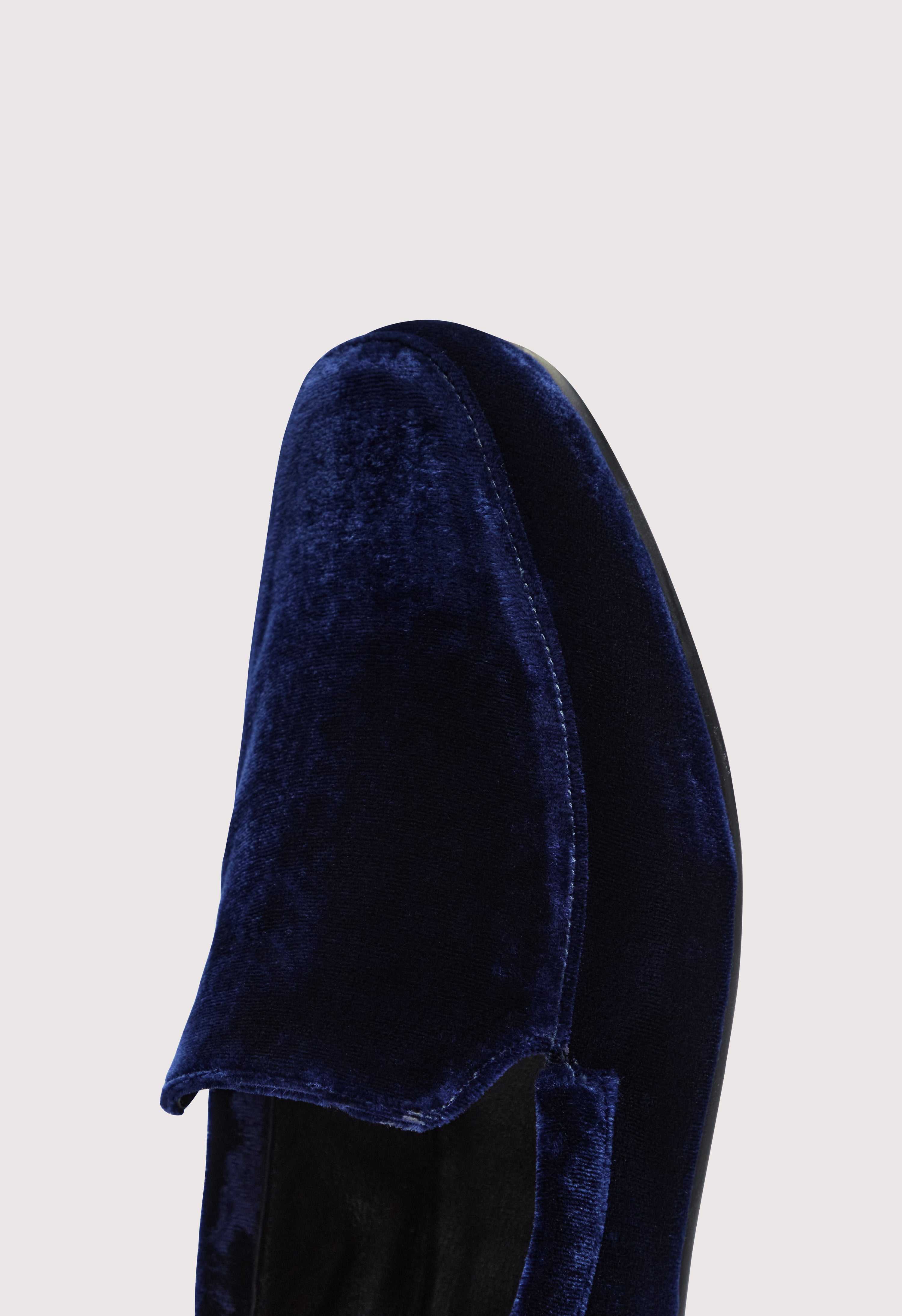 BERT Mocassins en velours