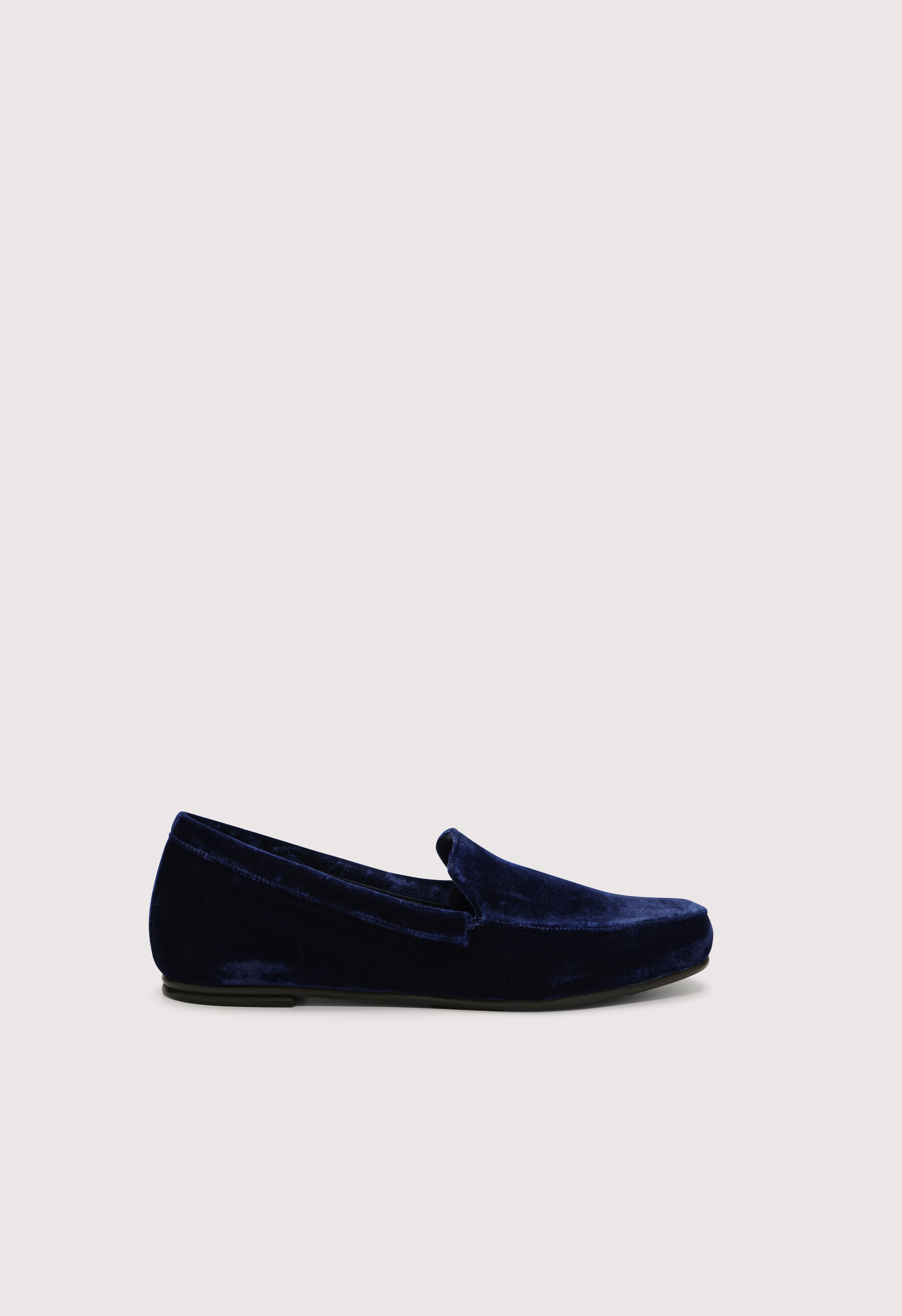 BERT Mocassins en velours