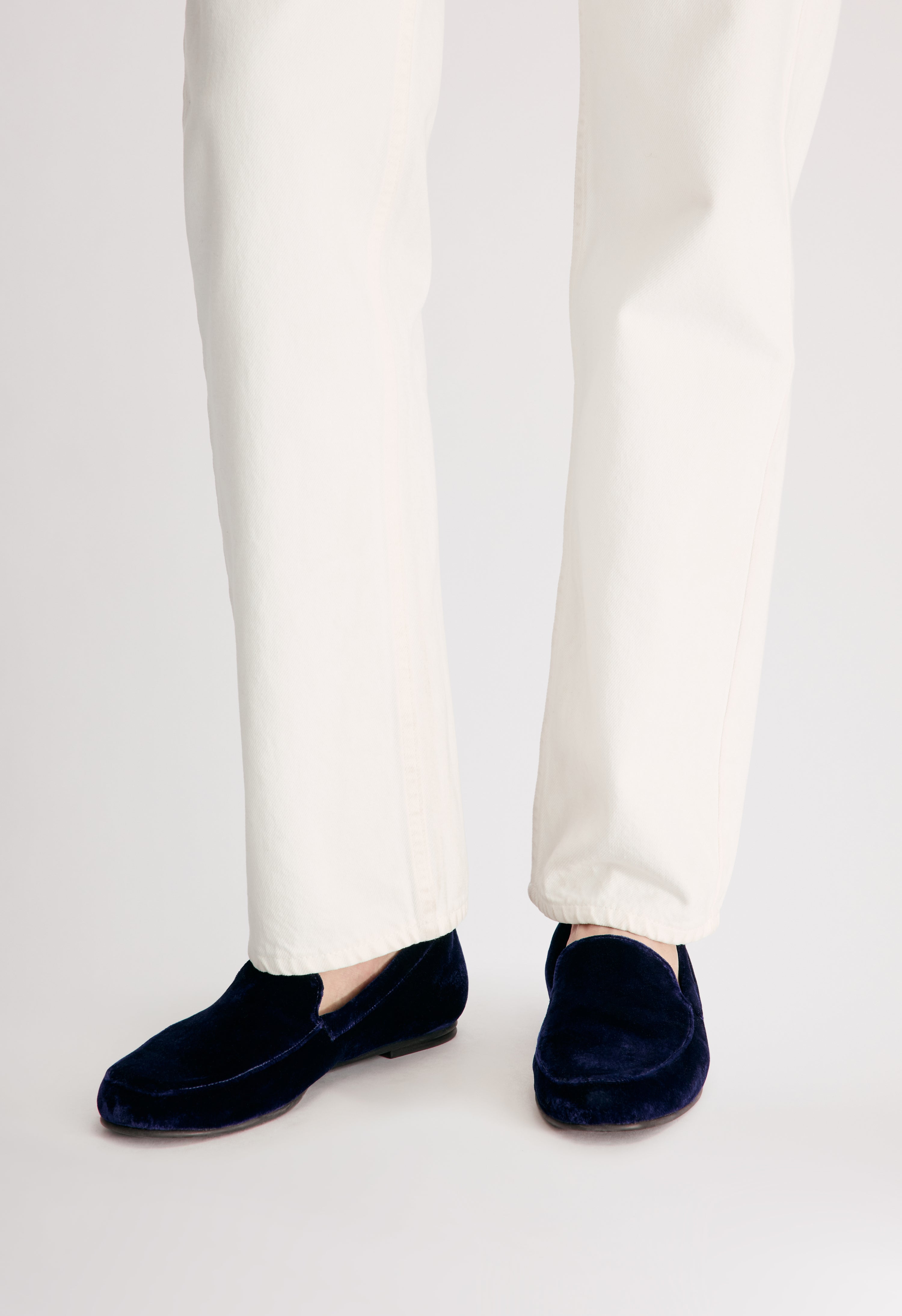 BERT Mocassins en velours