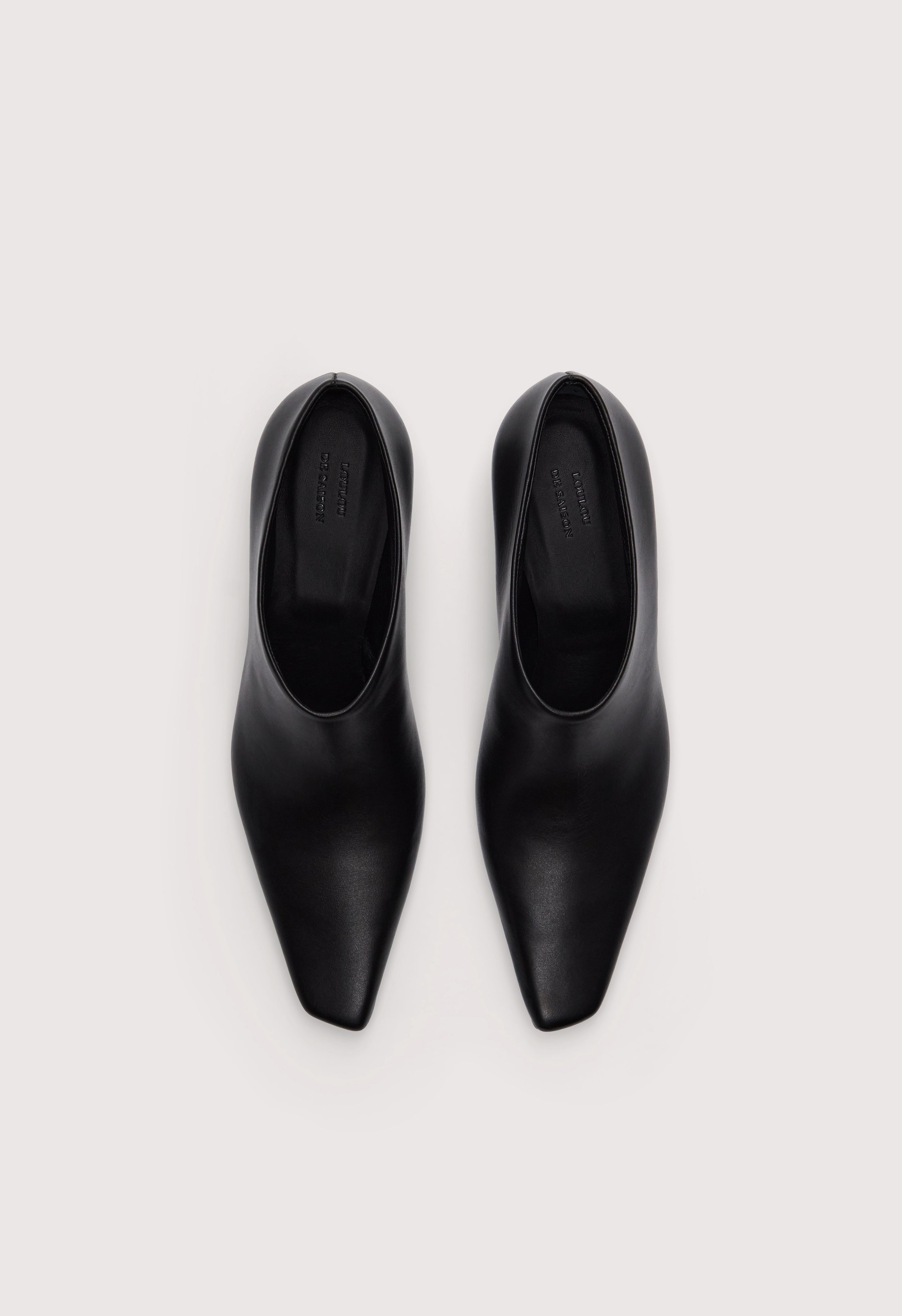 BETH Bottines en cuir à petit talon