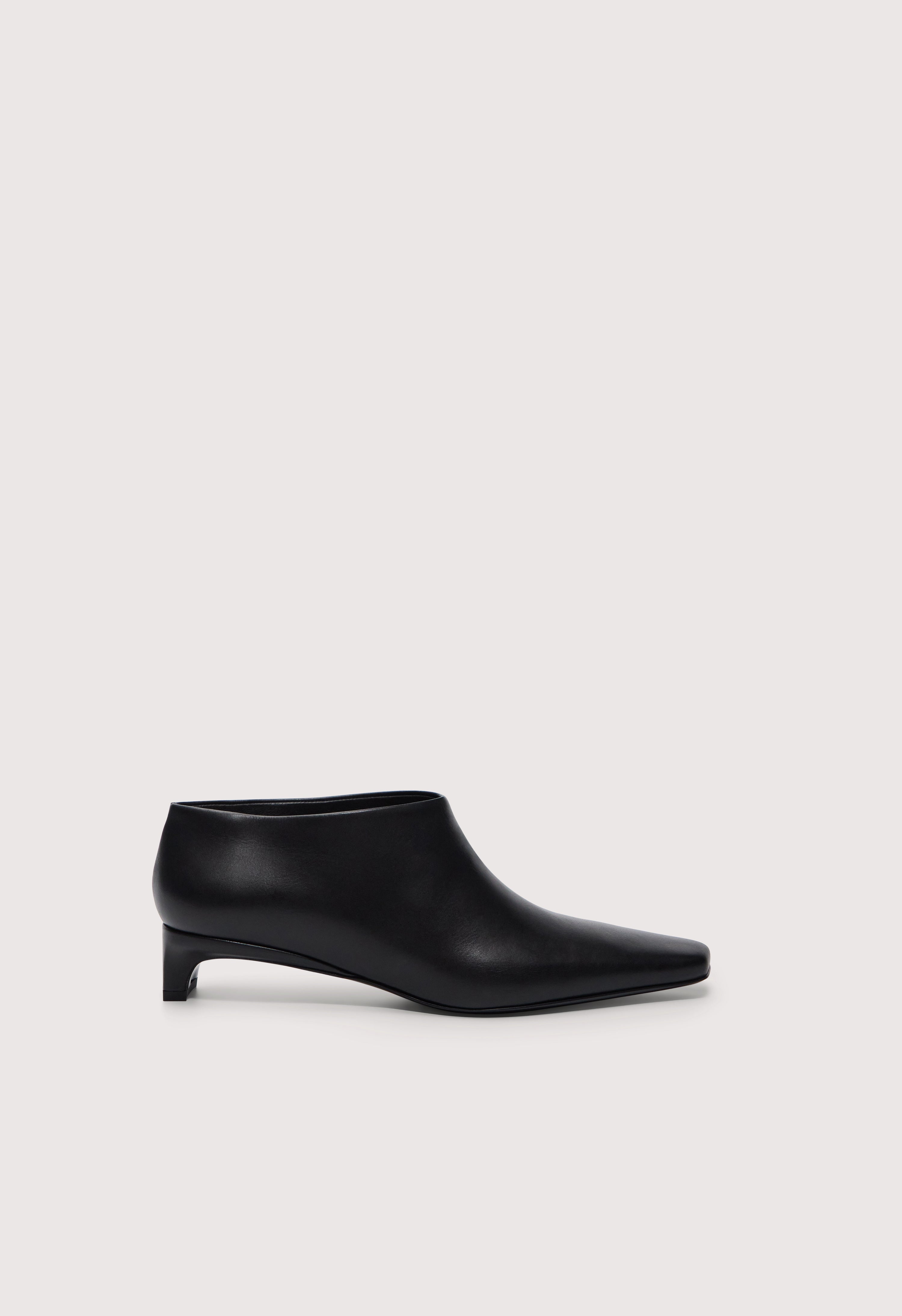 BETH Bottines en cuir à petit talon