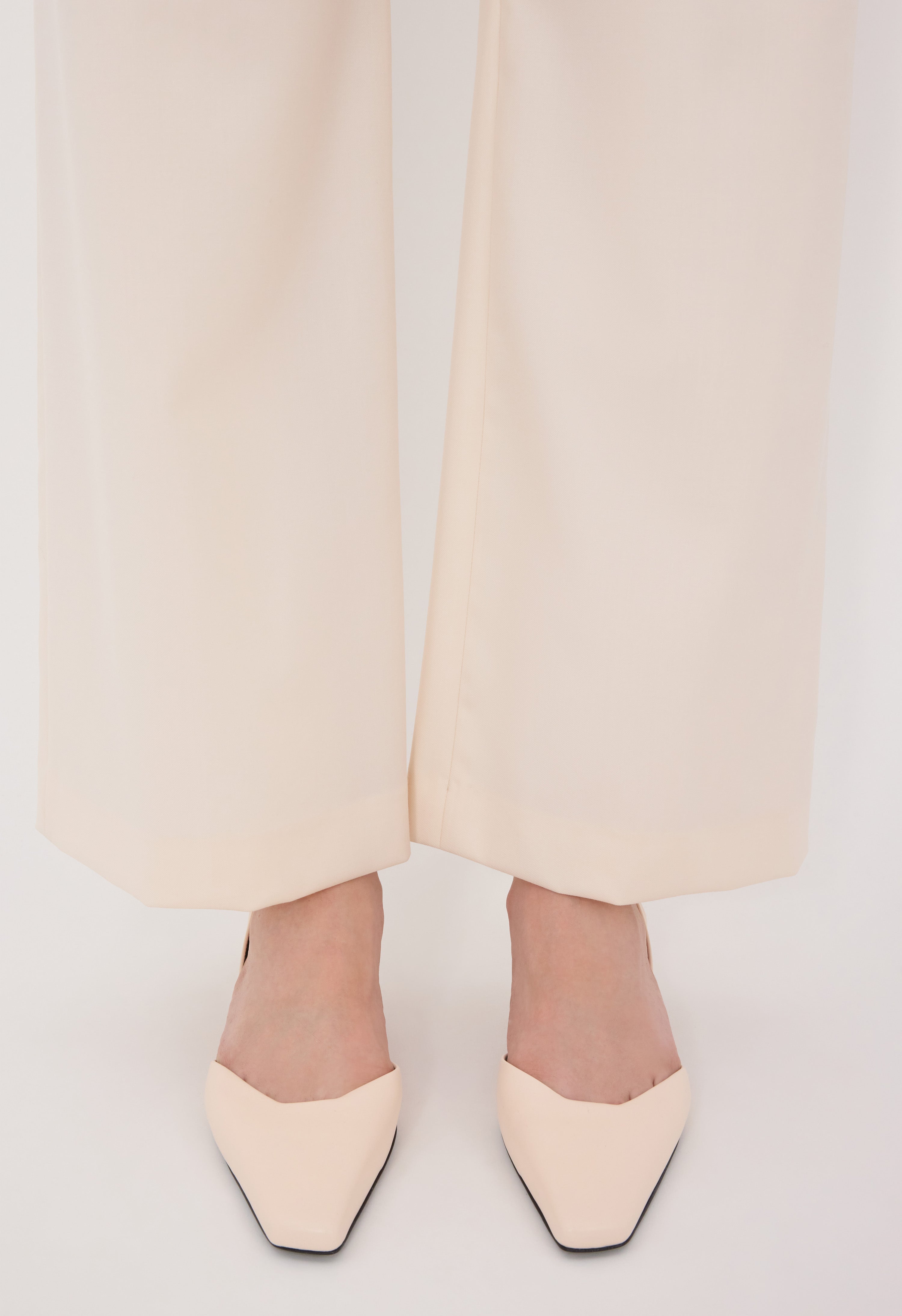 BETSY Calf leather slingback shoes