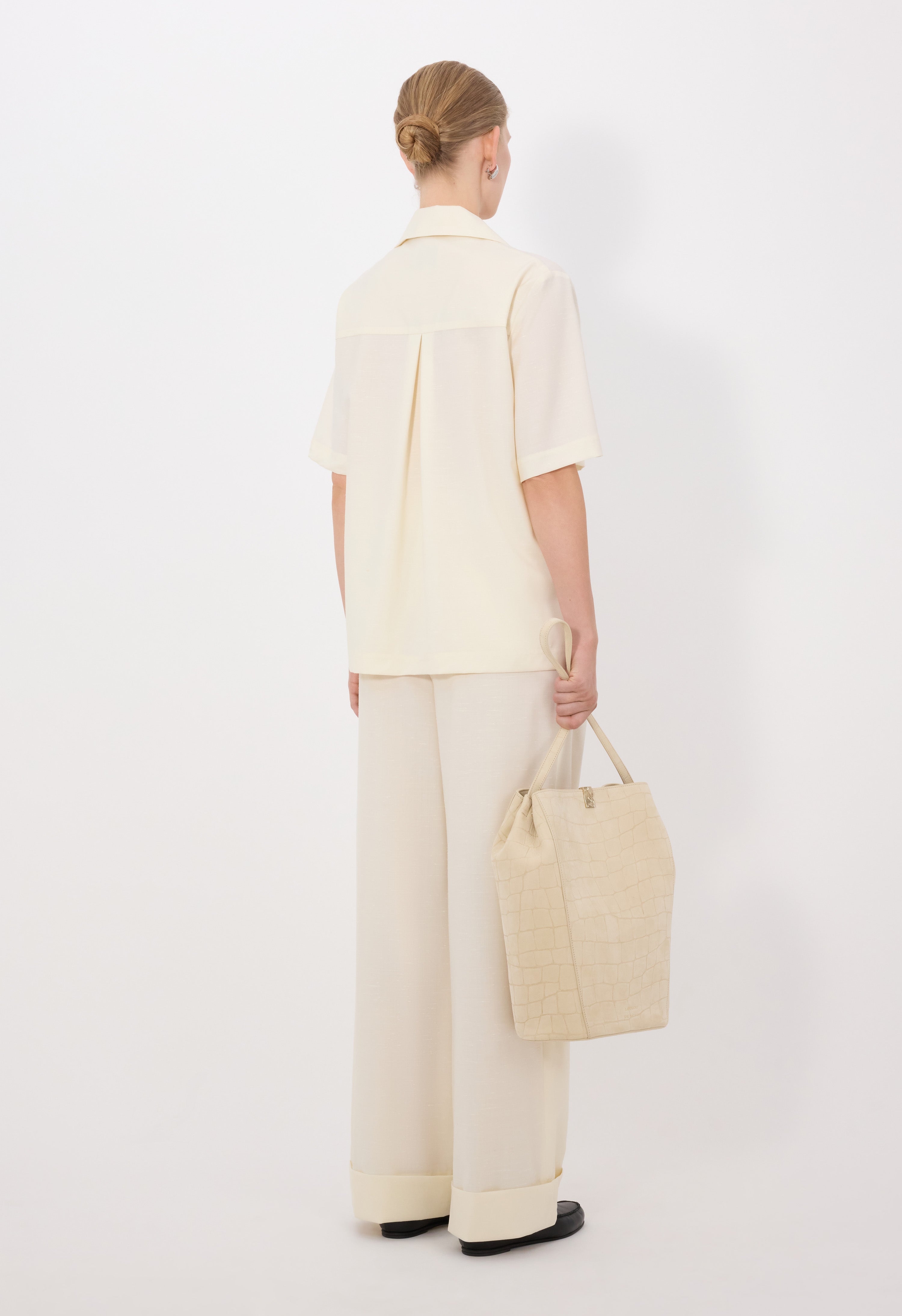 BOA Oversized short-sleeve shirt