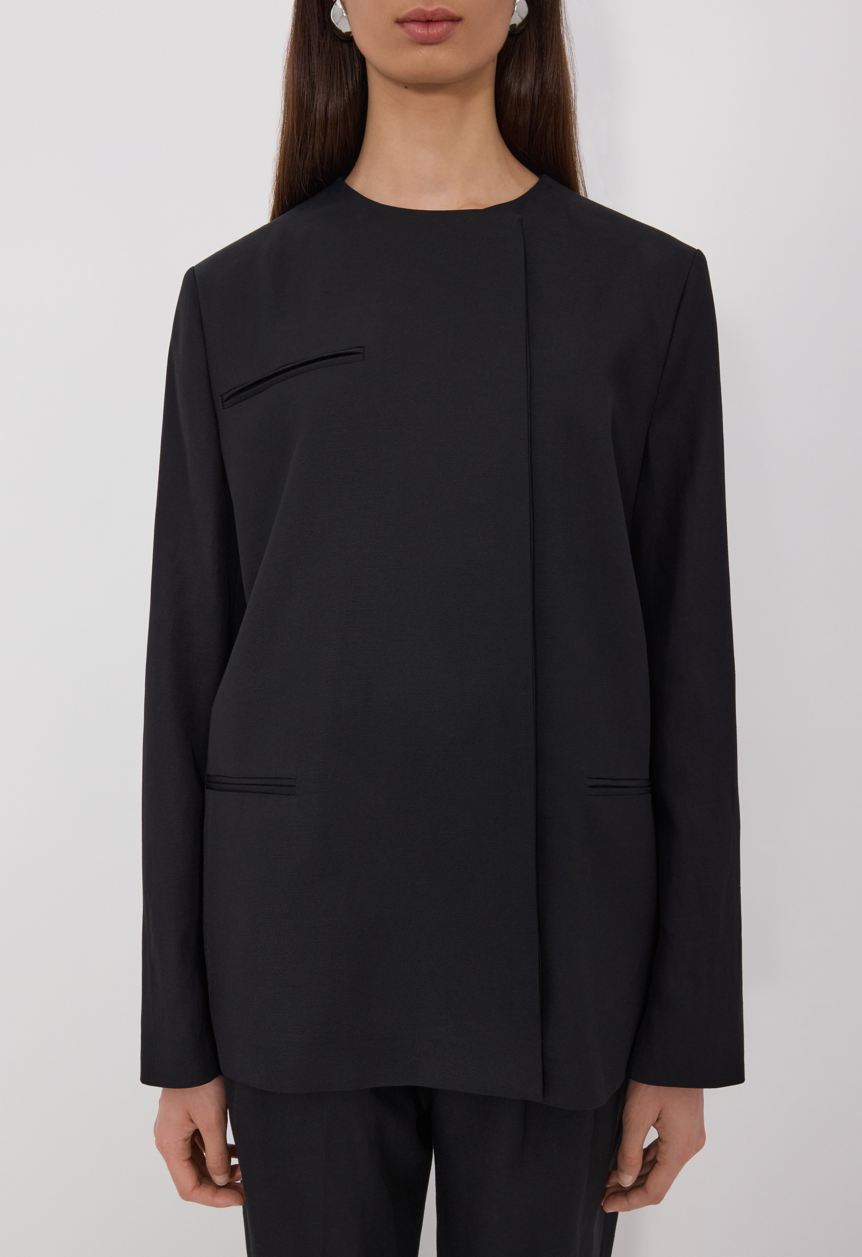 BONO Asymmetric jacket