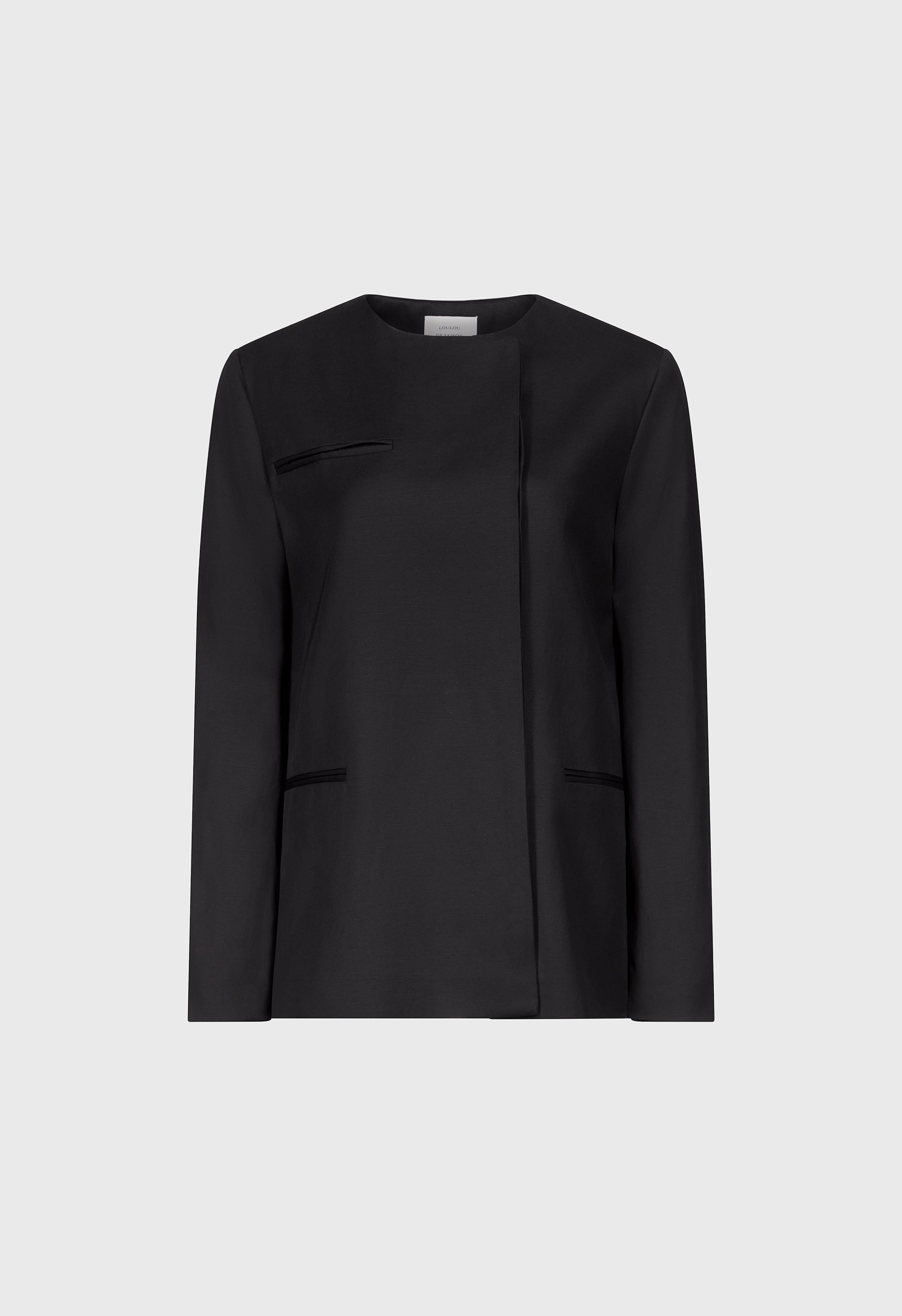 BONO Asymmetric jacket
