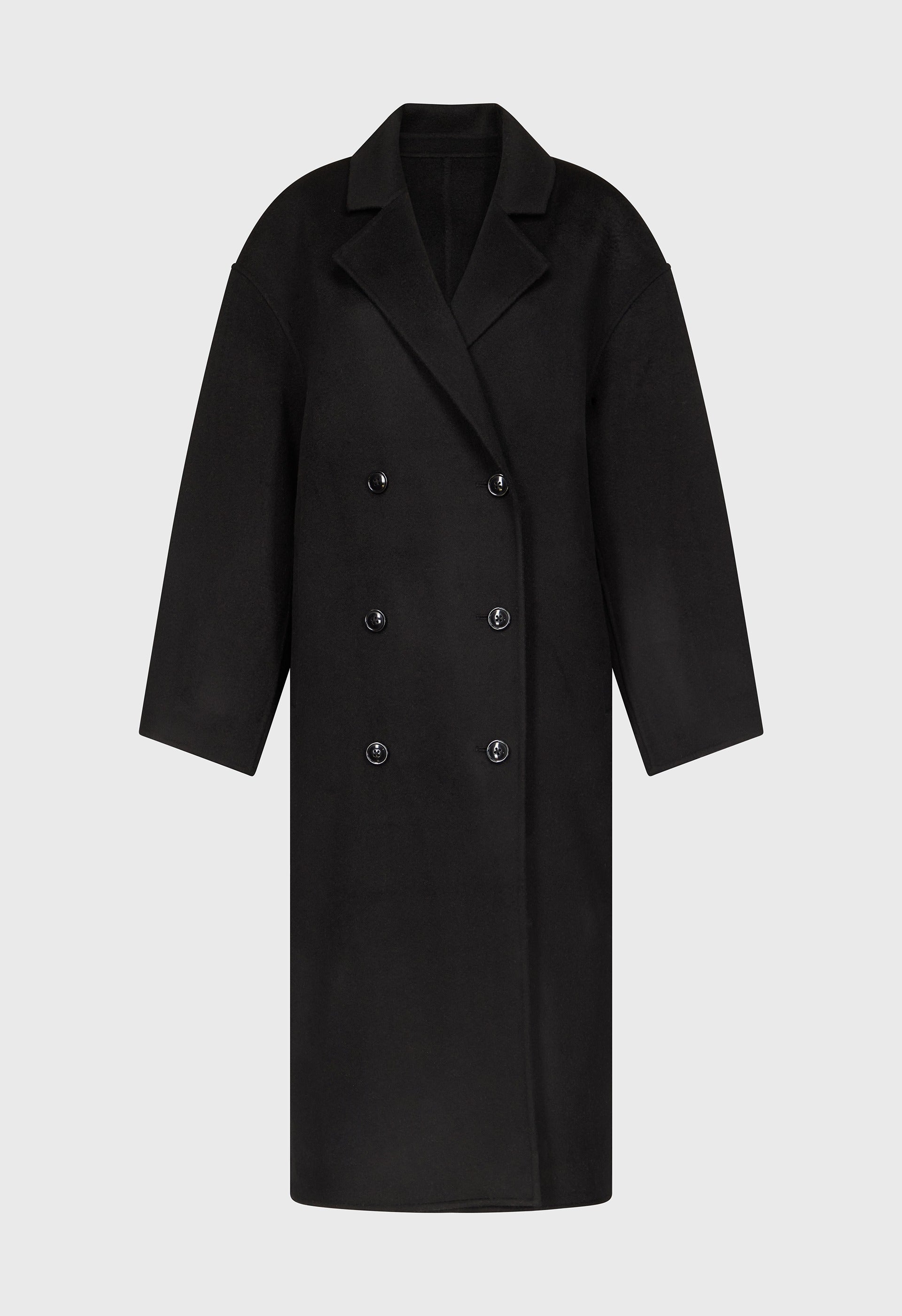BORNEO LDS Wool drap coat