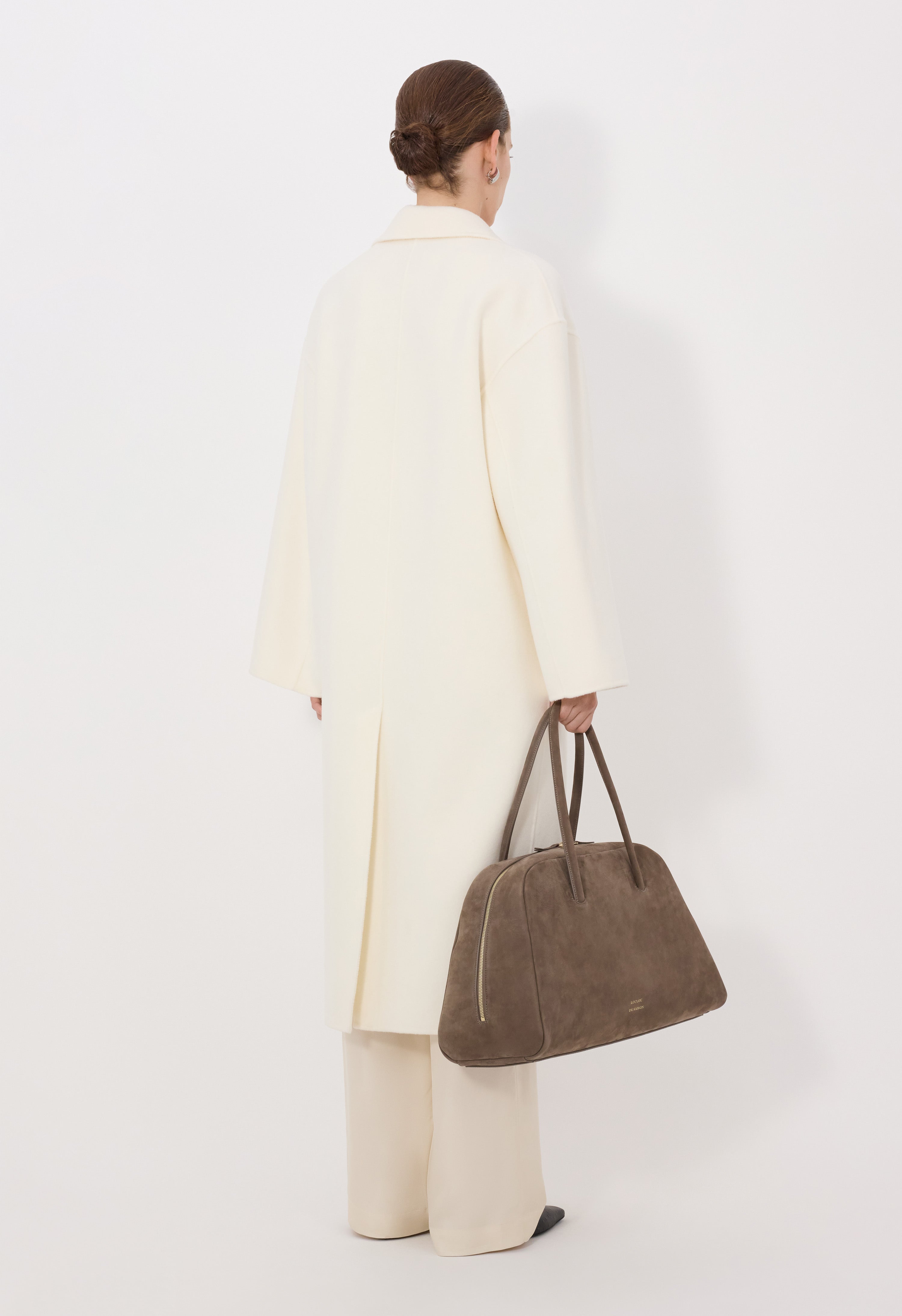 BORNEO LDS Manteau en drap de laine