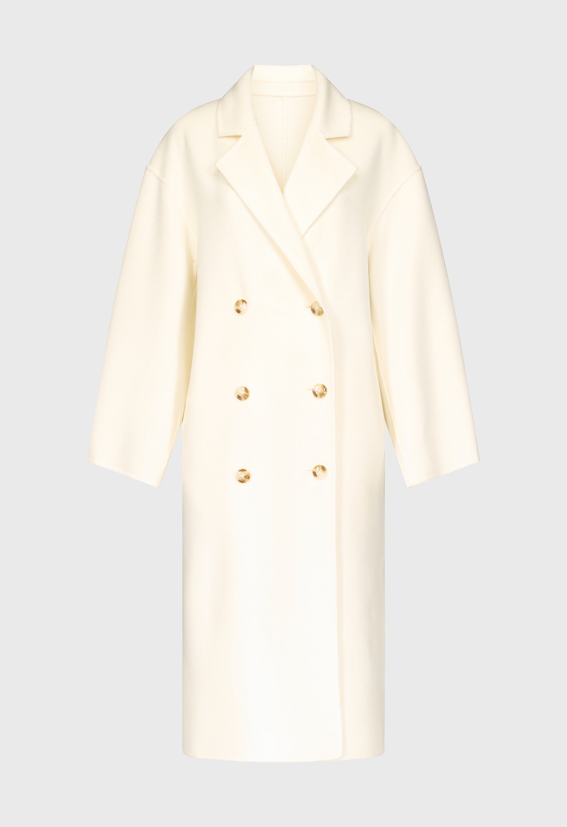 BORNEO LDS Wool drap coat