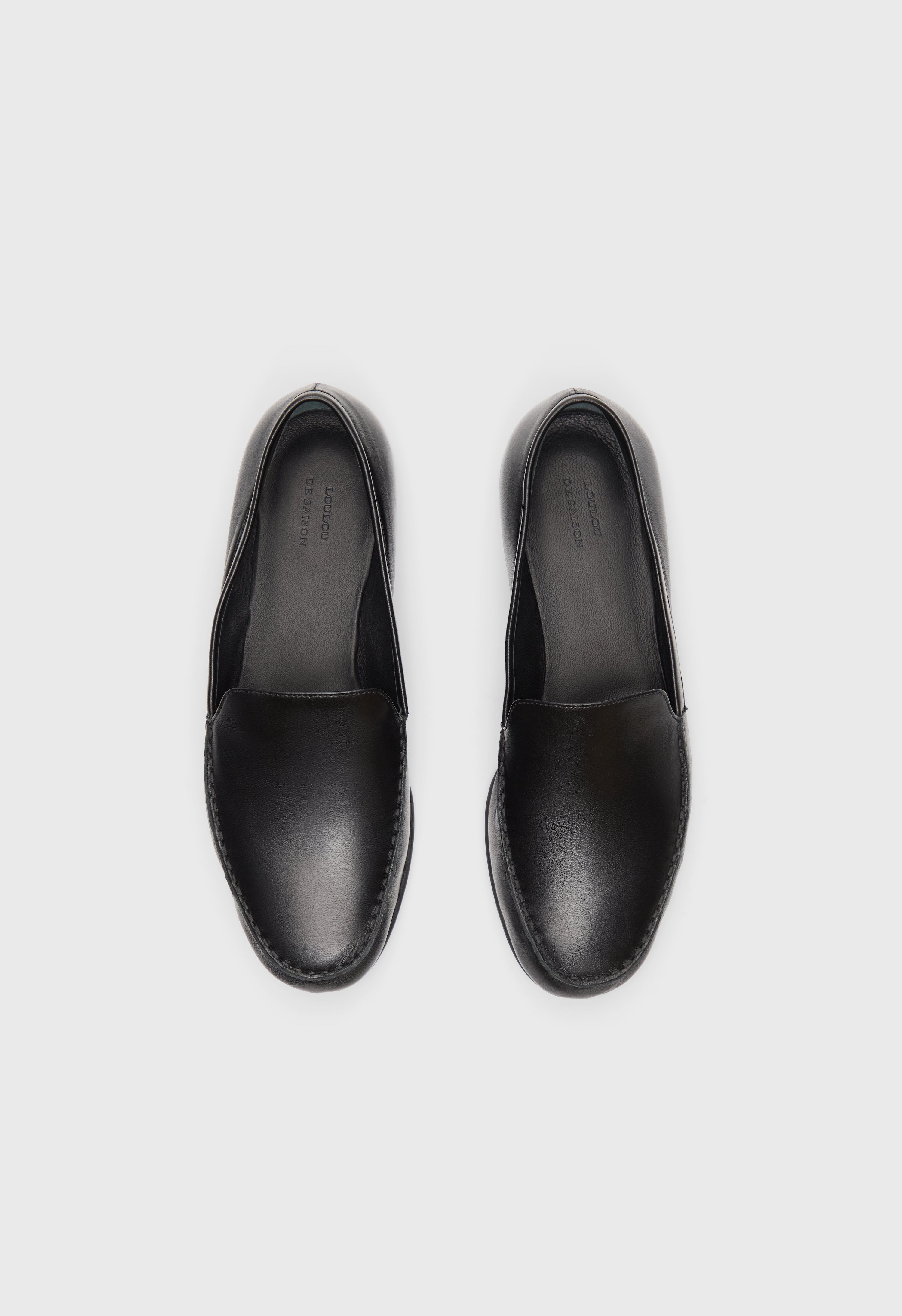 BOROS LDS Nappa leather loafers