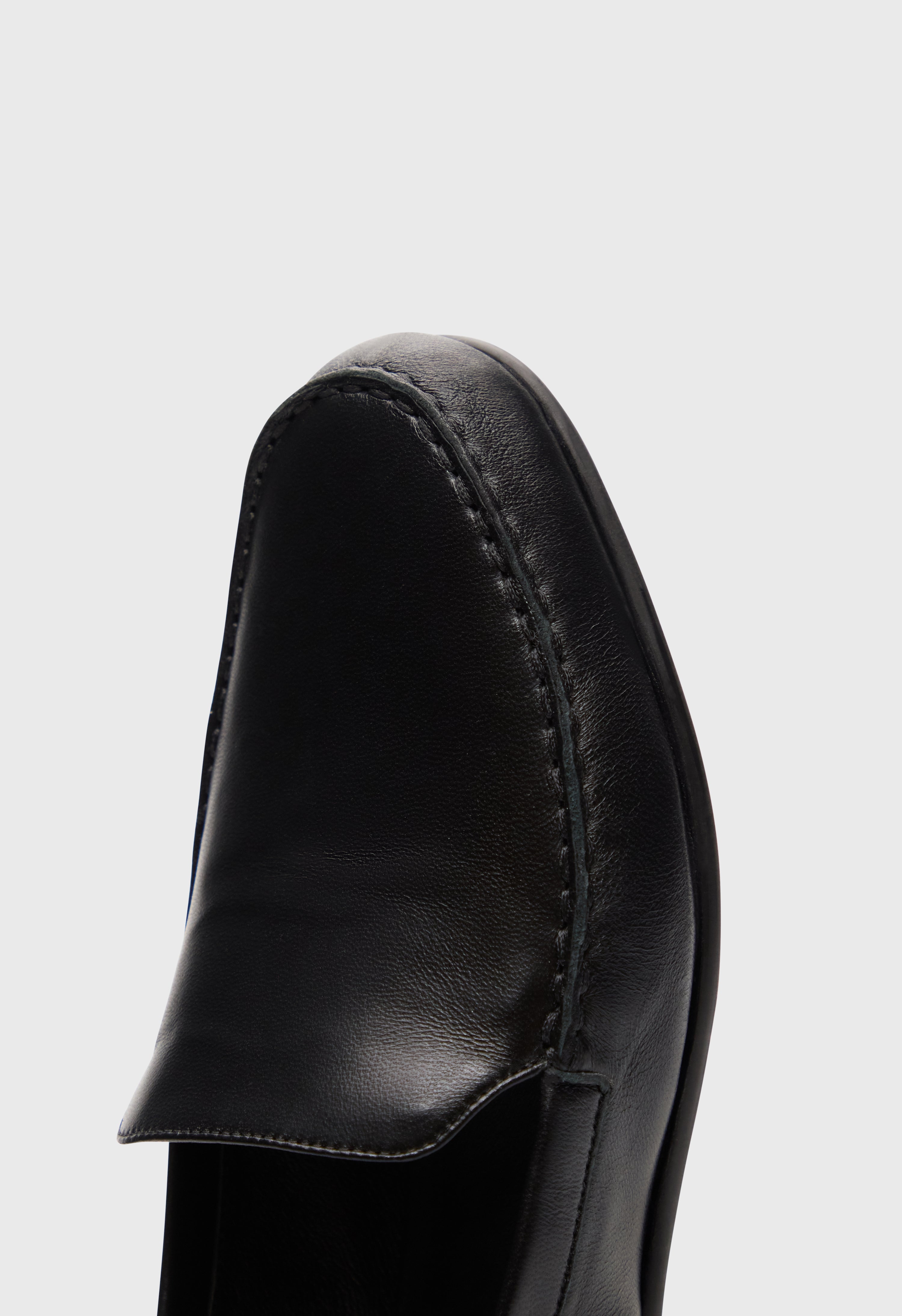 BOROS LDS Nappa leather loafers