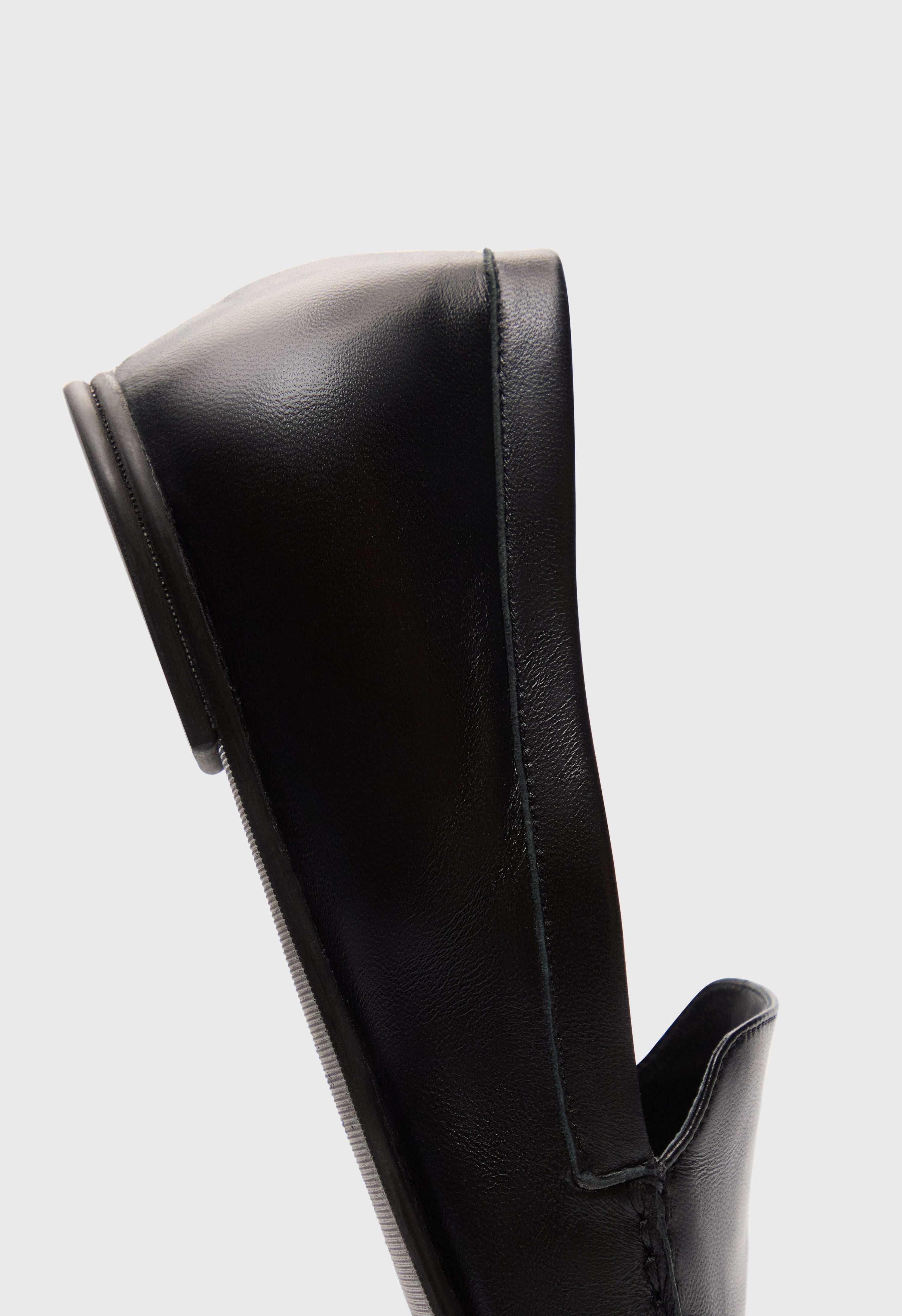 BOROS LDS Nappa leather loafers