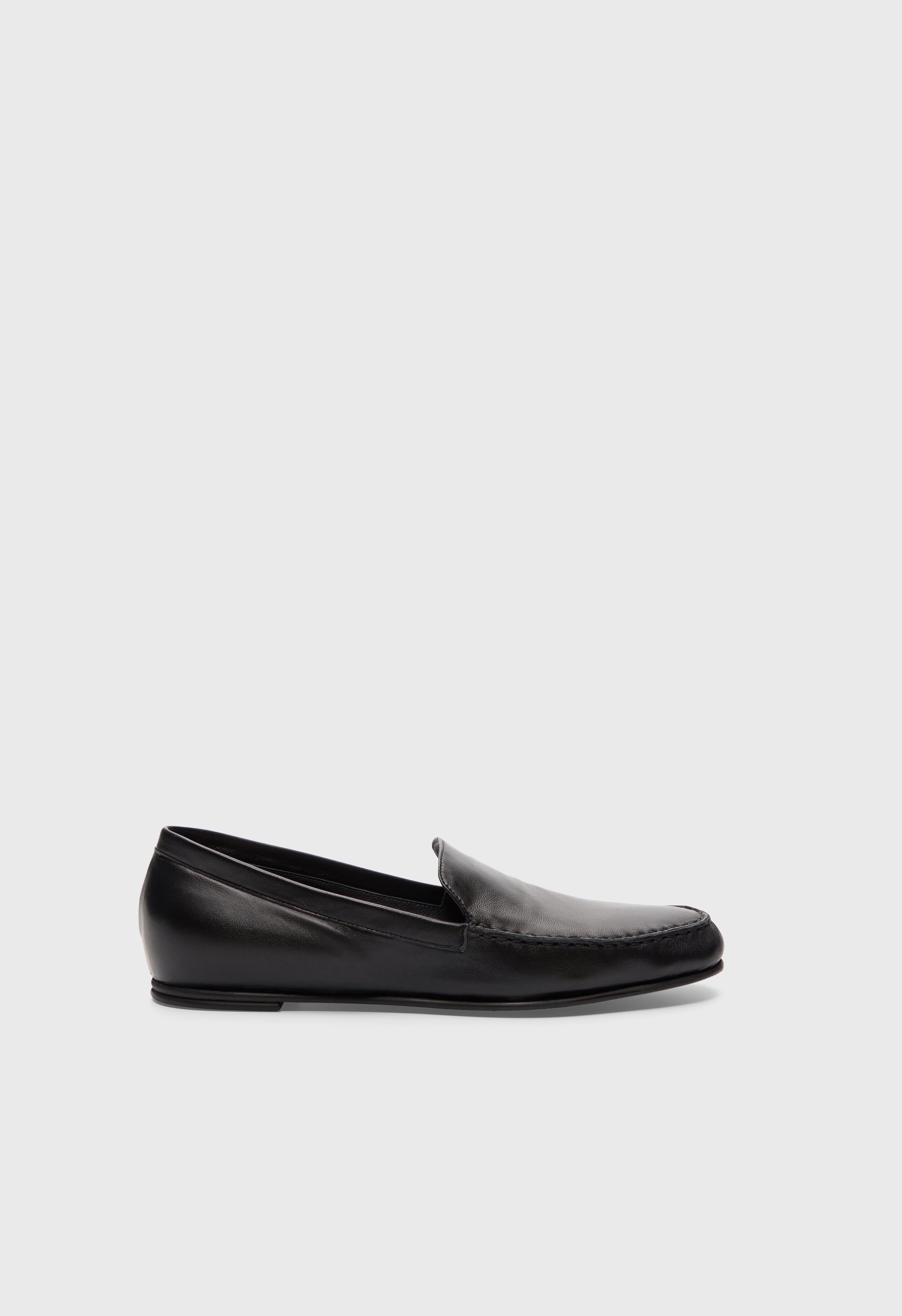 BOROS LDS Nappa leather loafers