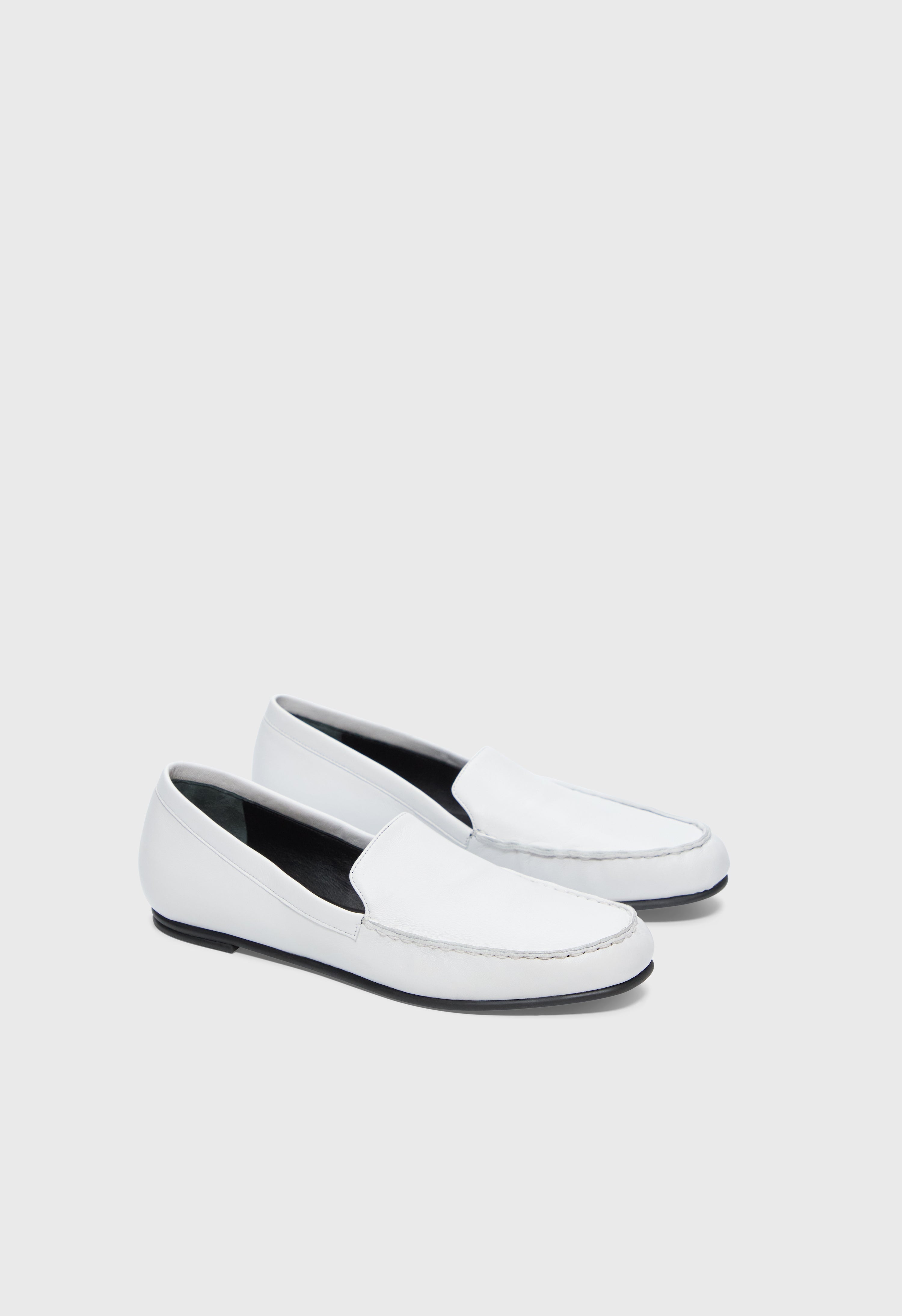 BOROS LDS Mocassins en cuir nappa