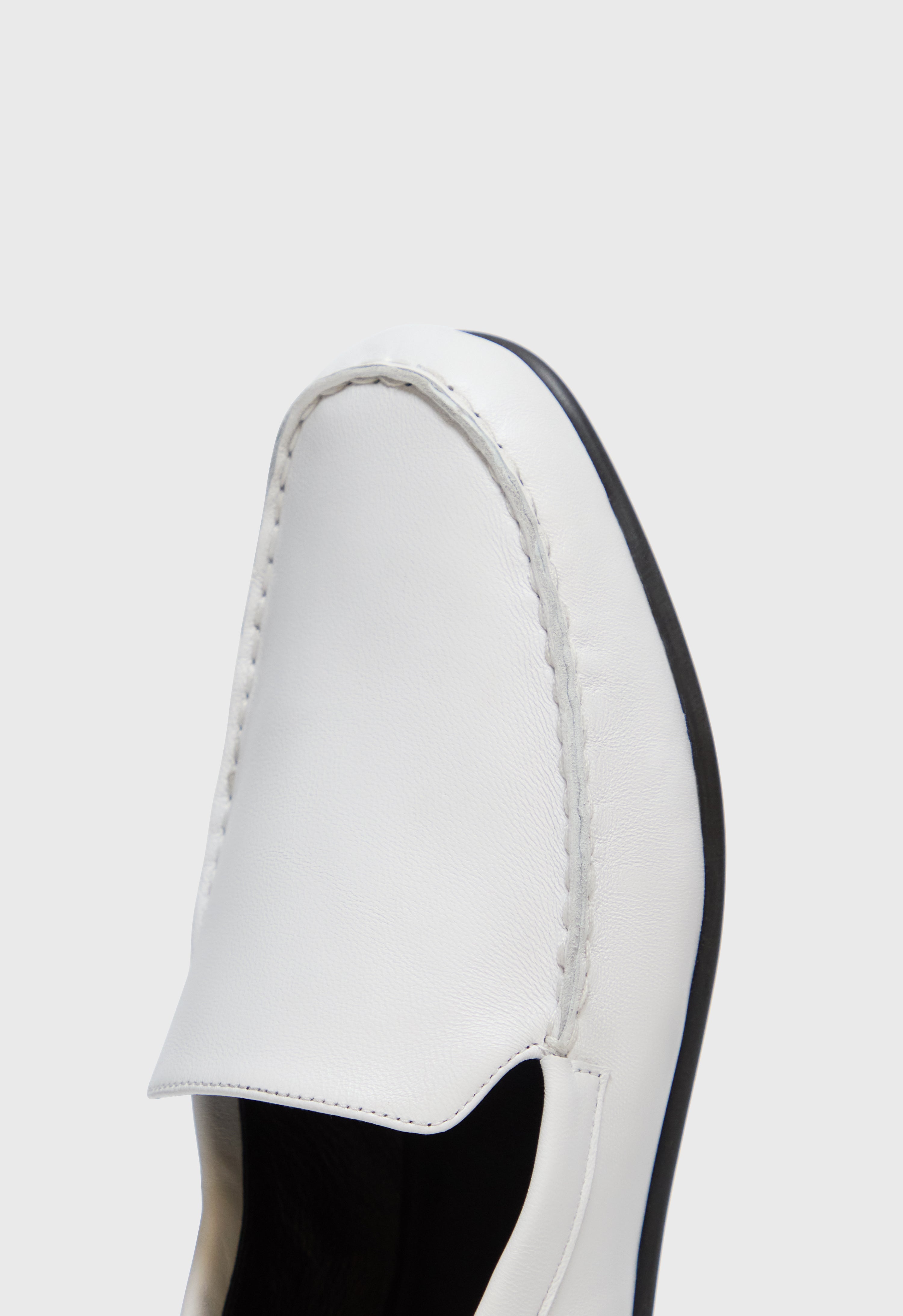 BOROS LDS Mocassins en cuir nappa