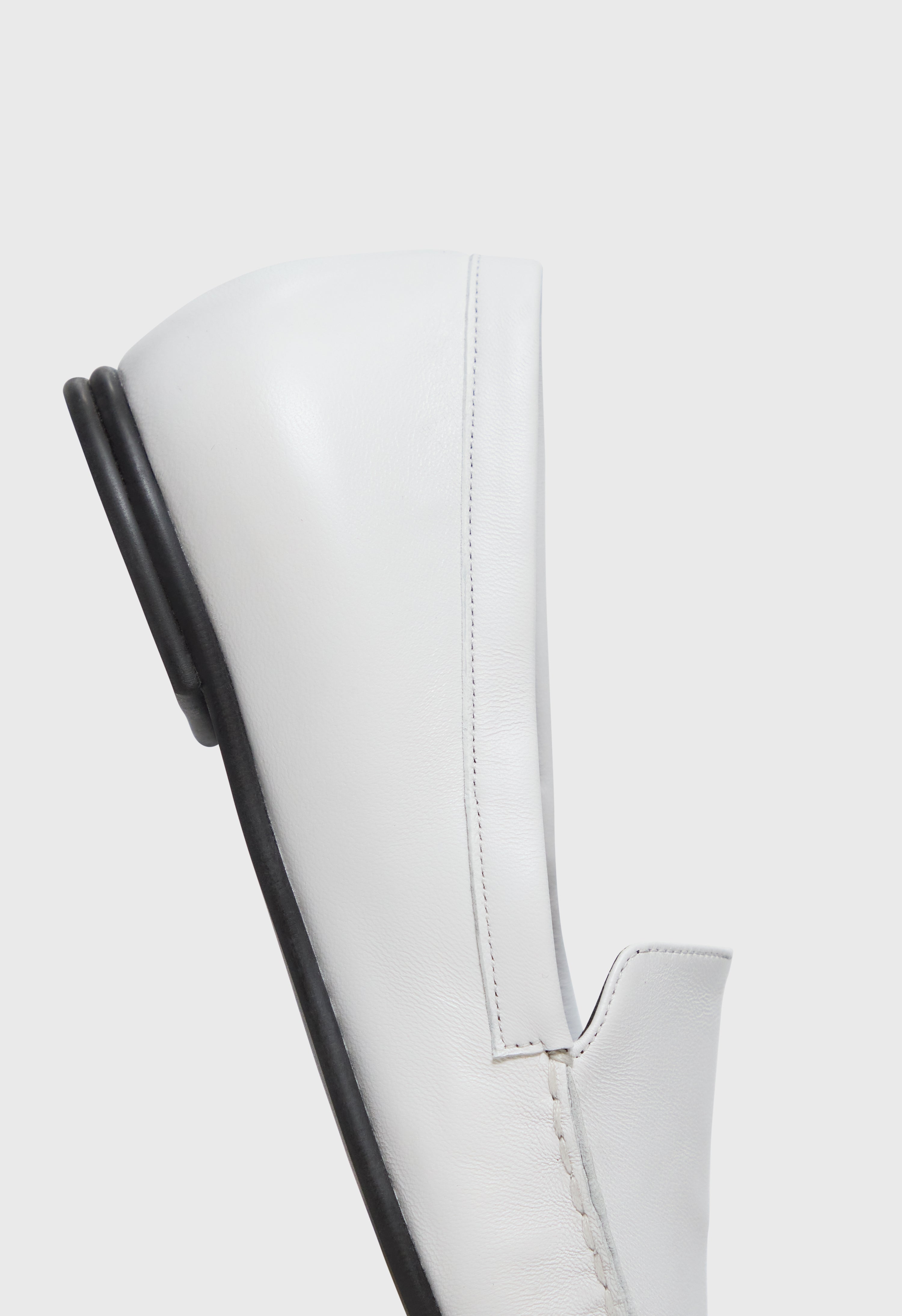 BOROS LDS Mocassins en cuir nappa