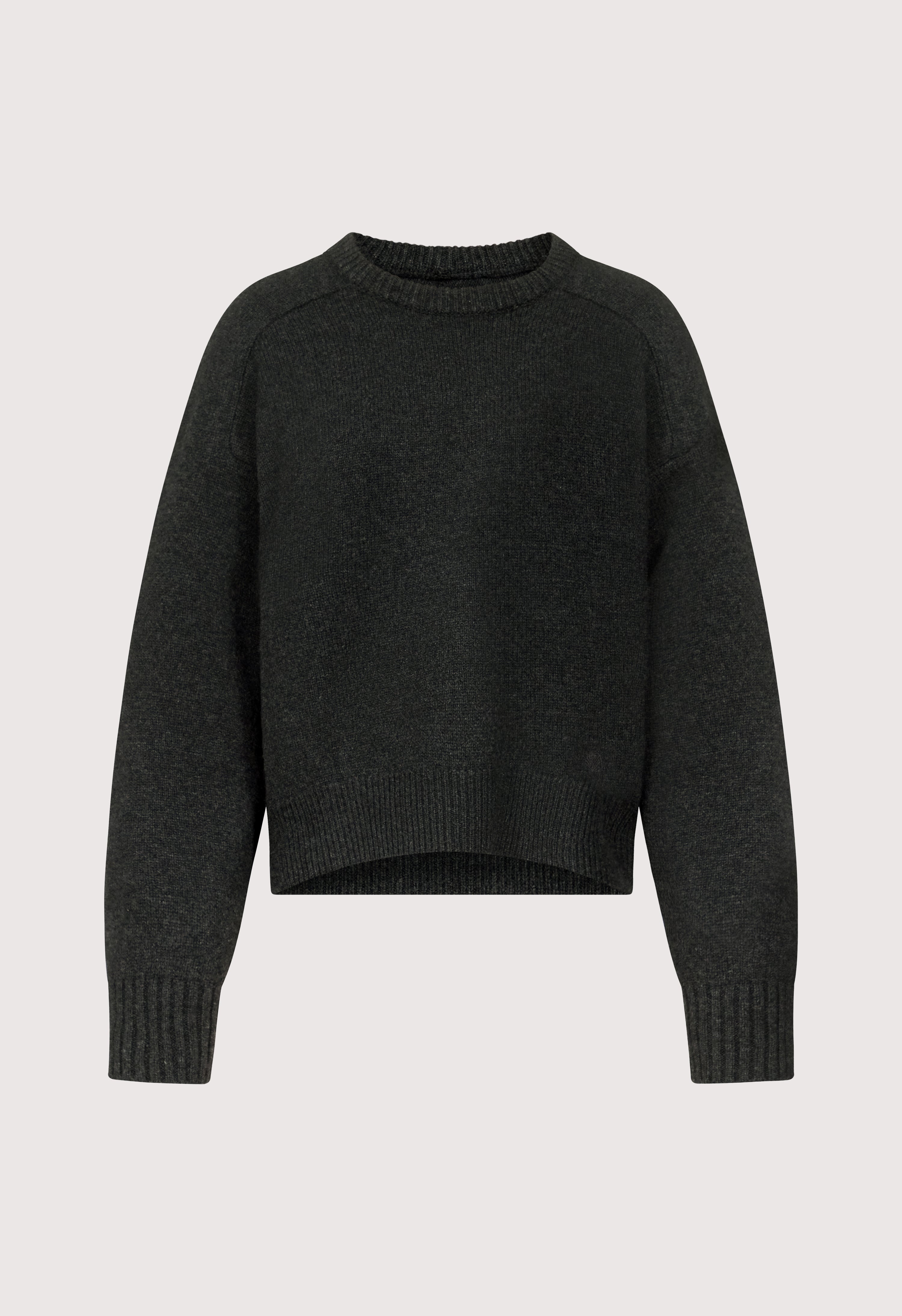 BREHA Pull en laine et cachemire mélangés