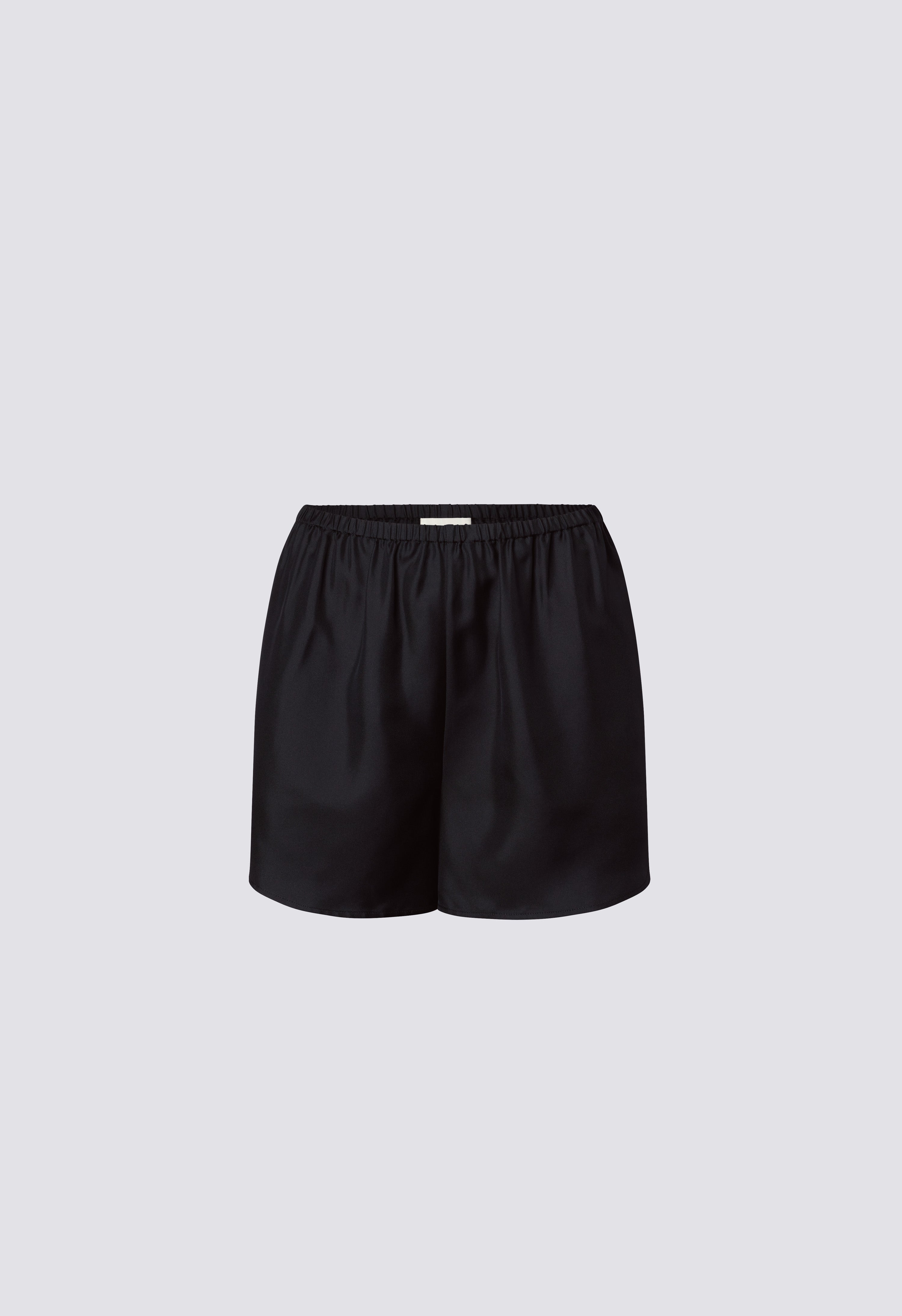 CABO Elasticated silk shorts