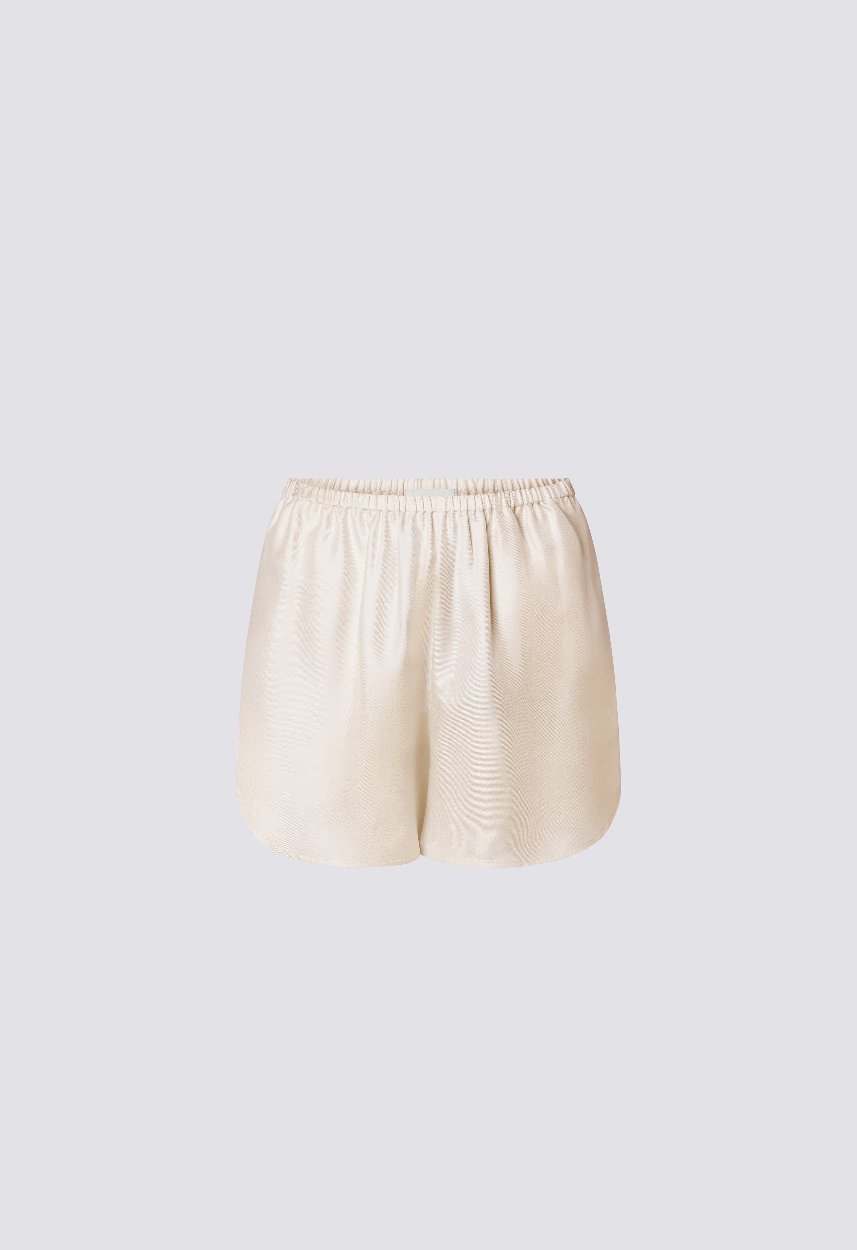 CABO Elasticated silk shorts